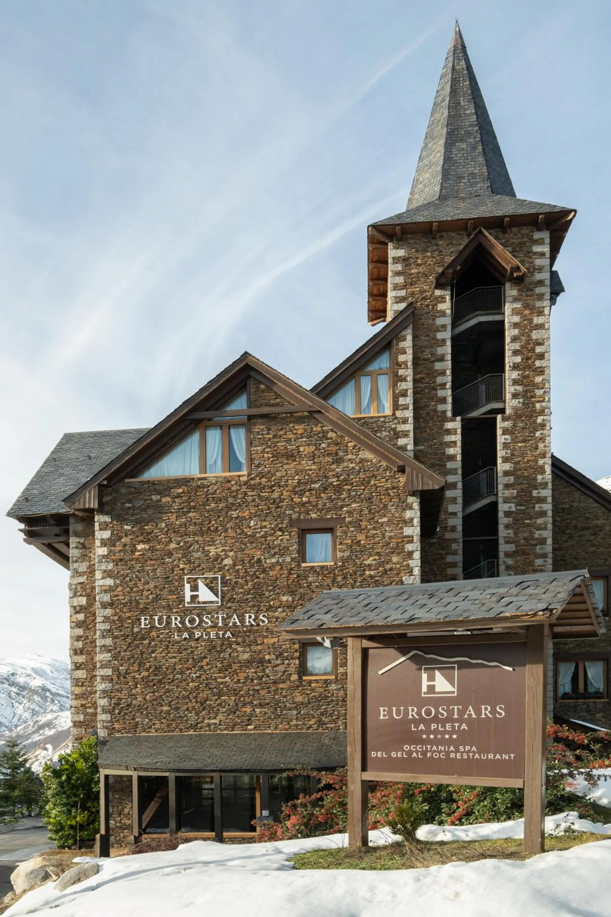 Property building in Eurostars La Pleta