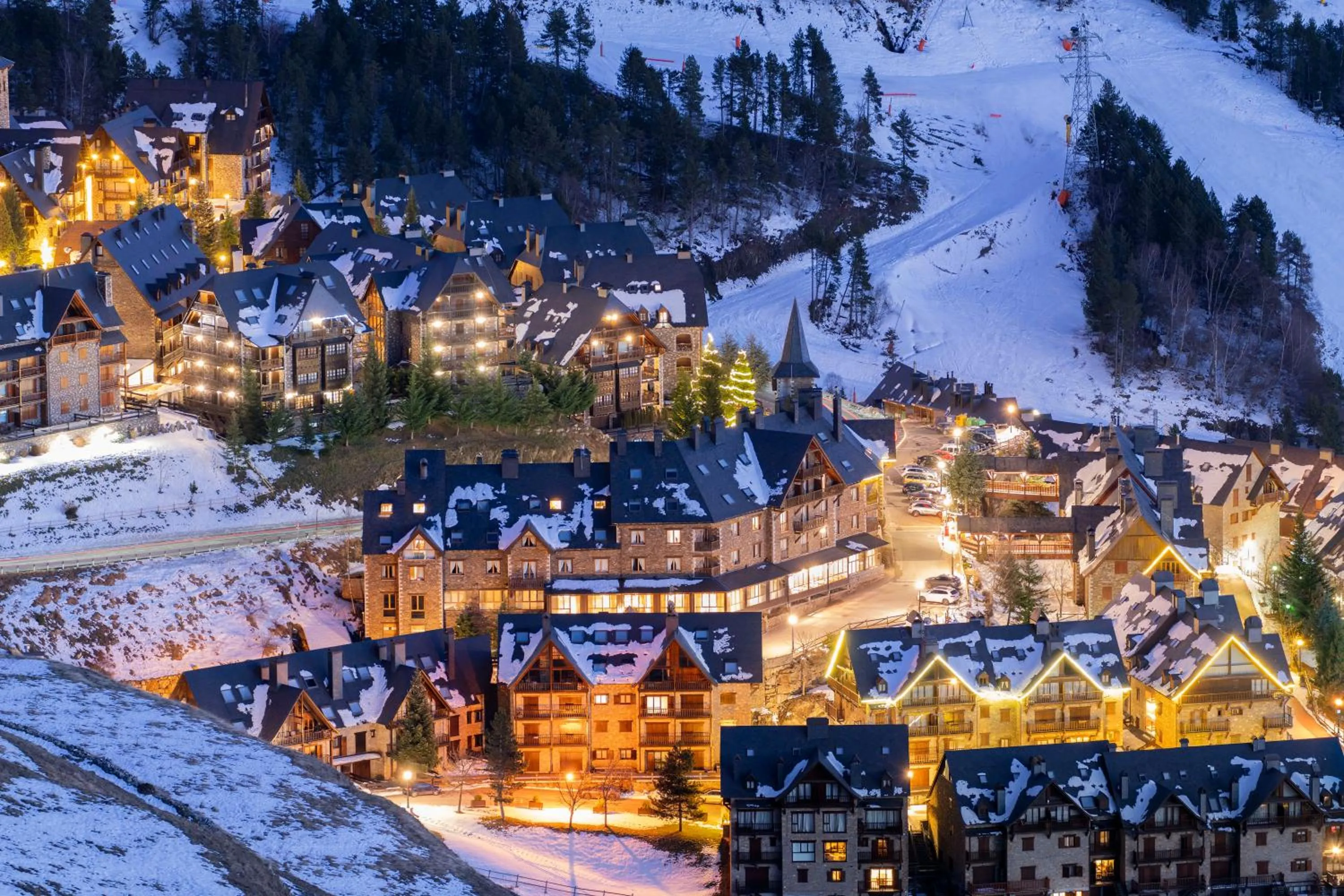 Property building in Eurostars La Pleta