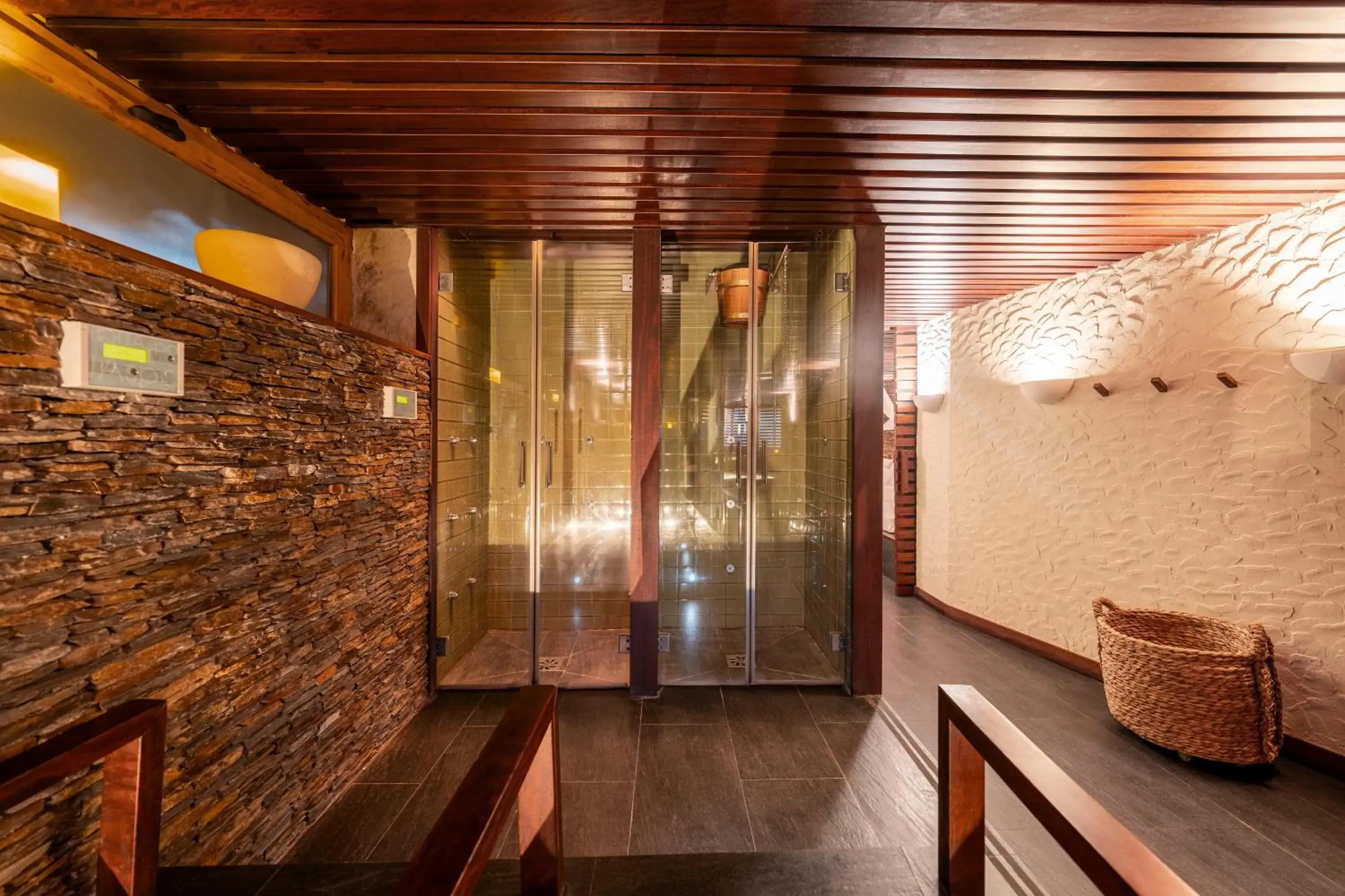 Spa and wellness centre/facilities in Eurostars La Pleta Spa and wellness centre/facilities in Eurostars La Pleta