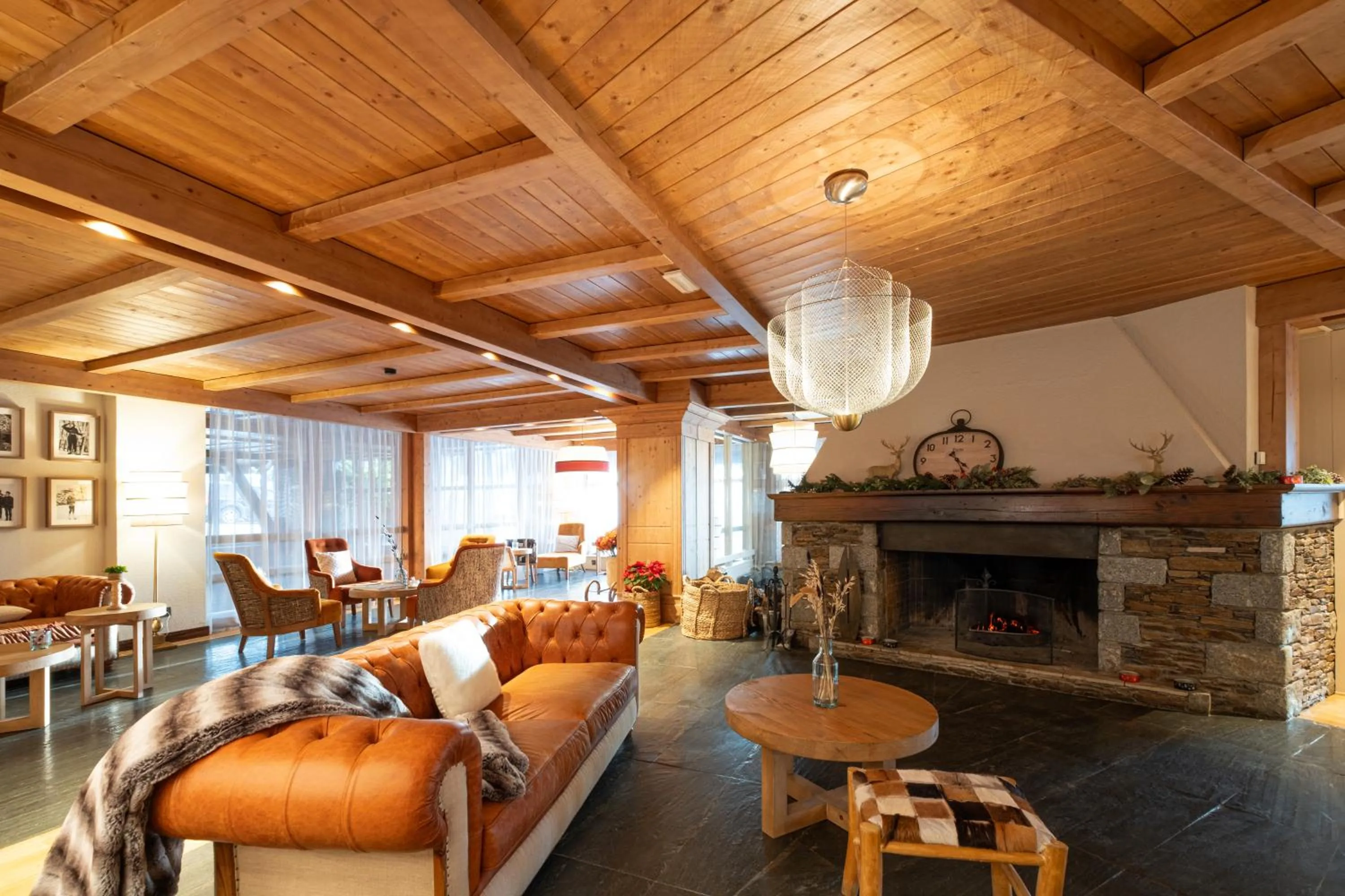 Living room in Eurostars La Pleta