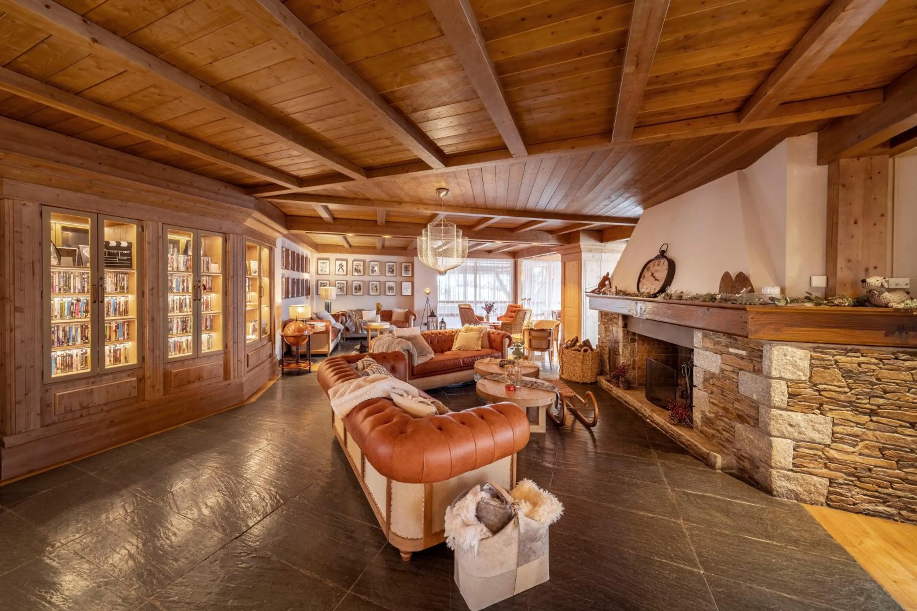 Living room in Eurostars La Pleta