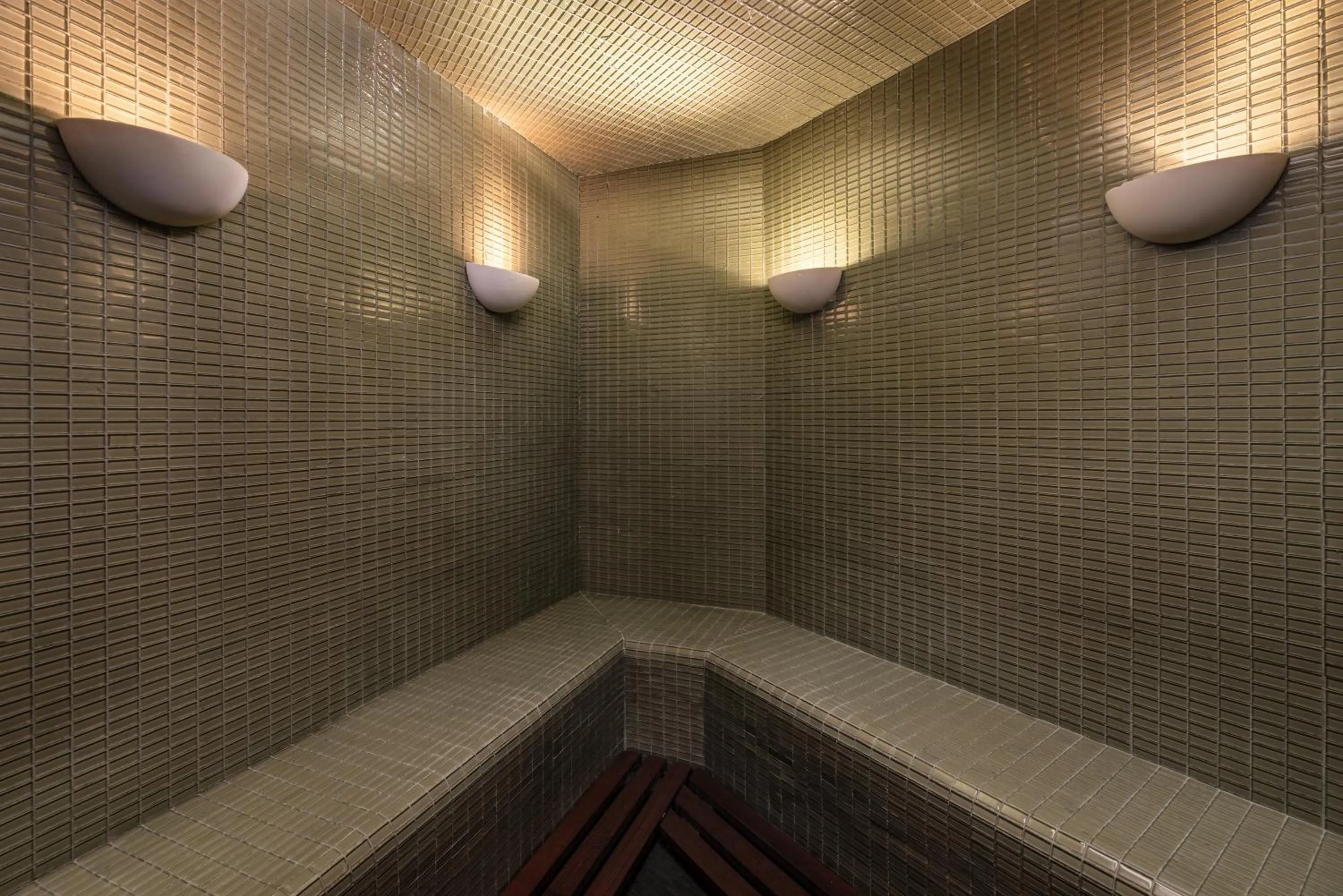 Sauna in Eurostars La Pleta