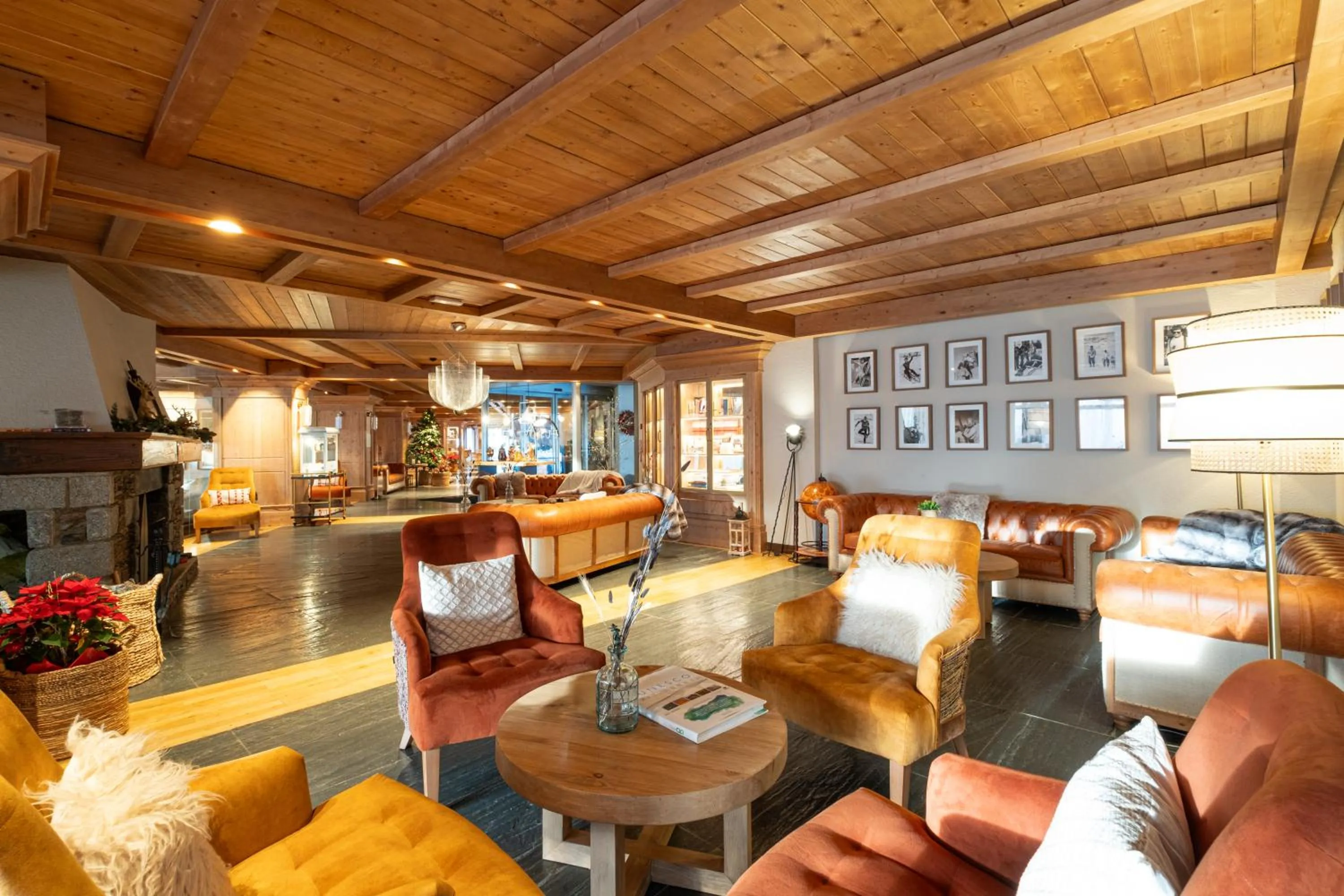 Living room in Eurostars La Pleta