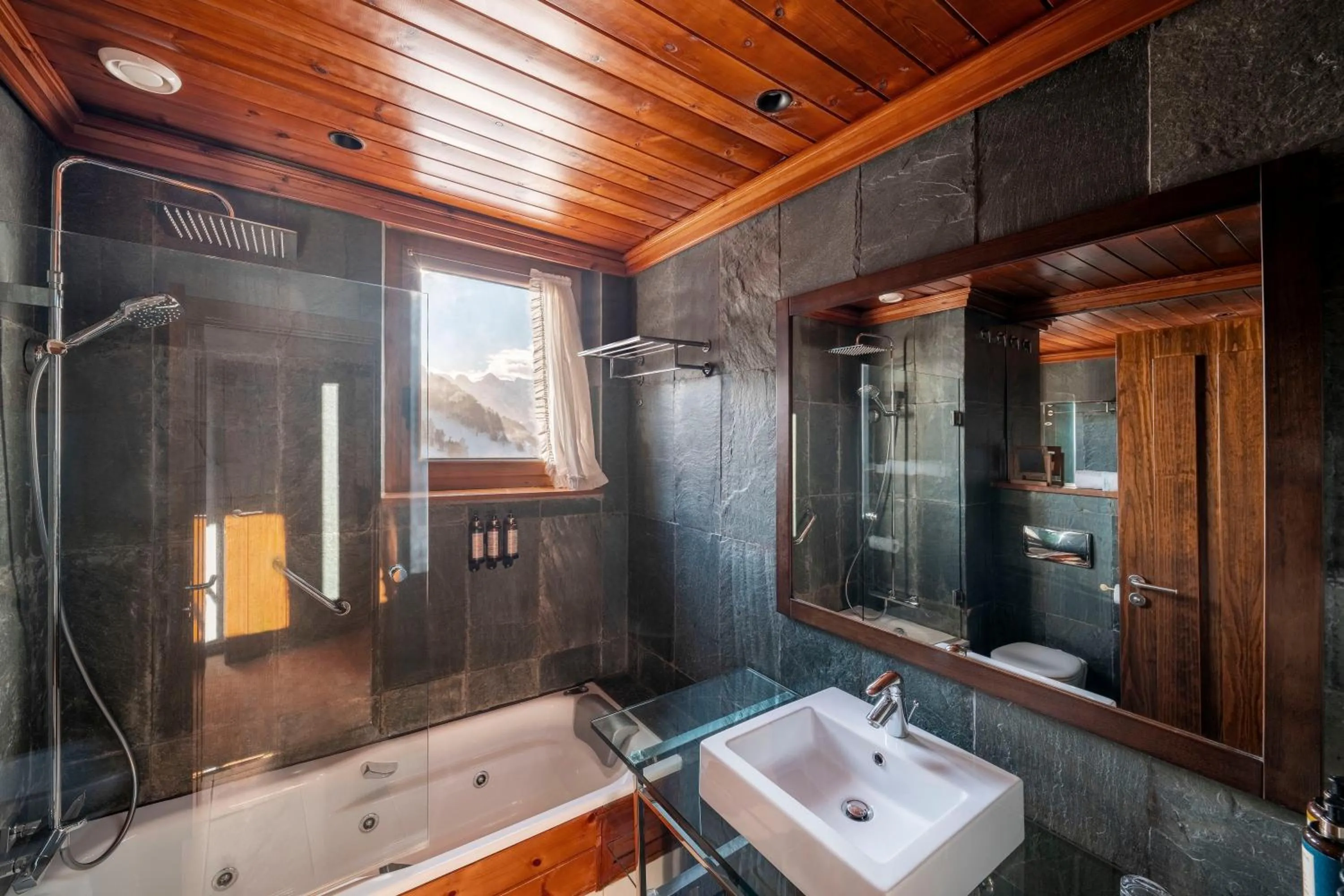 Bathroom in Eurostars La Pleta