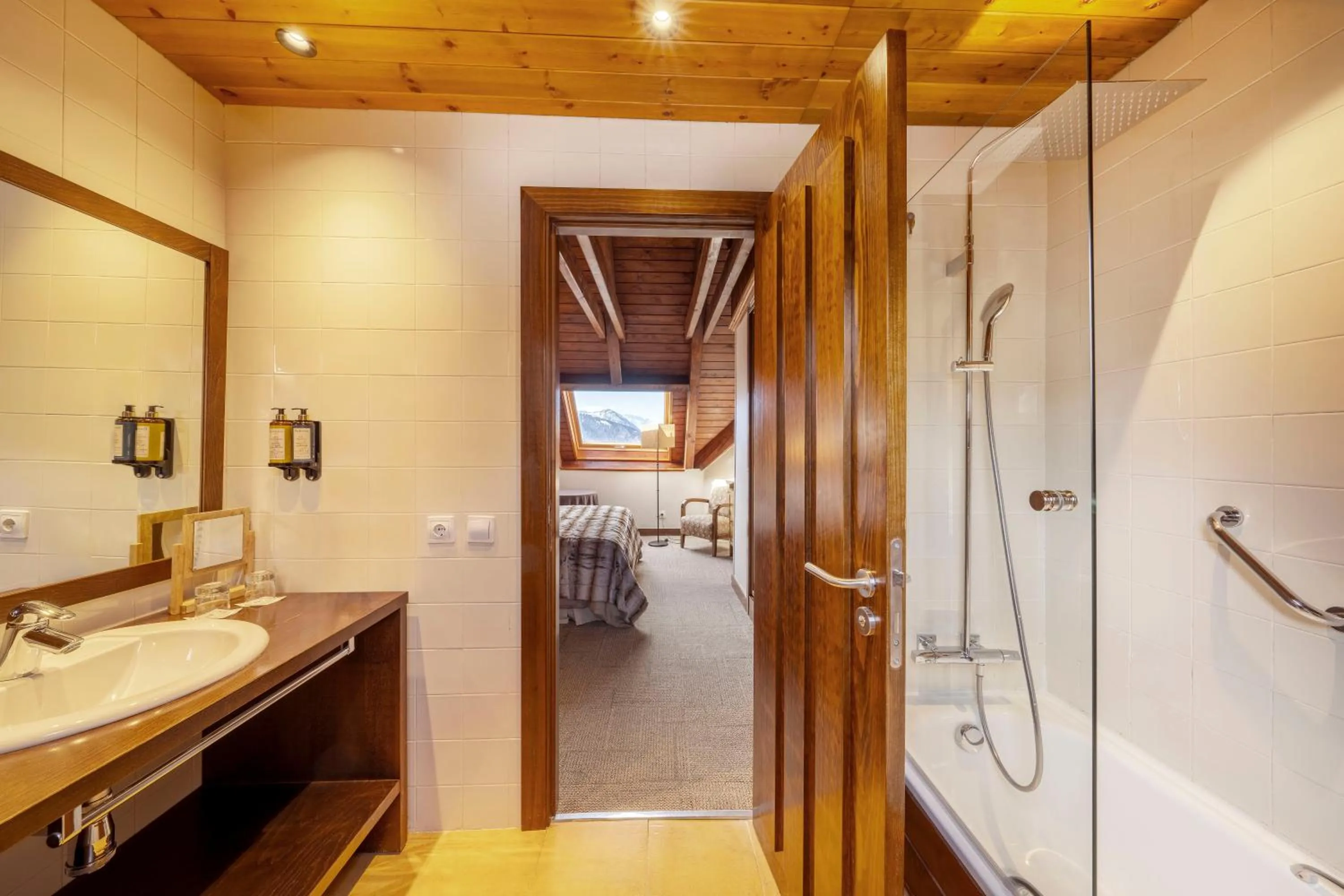 Bathroom in Eurostars La Pleta