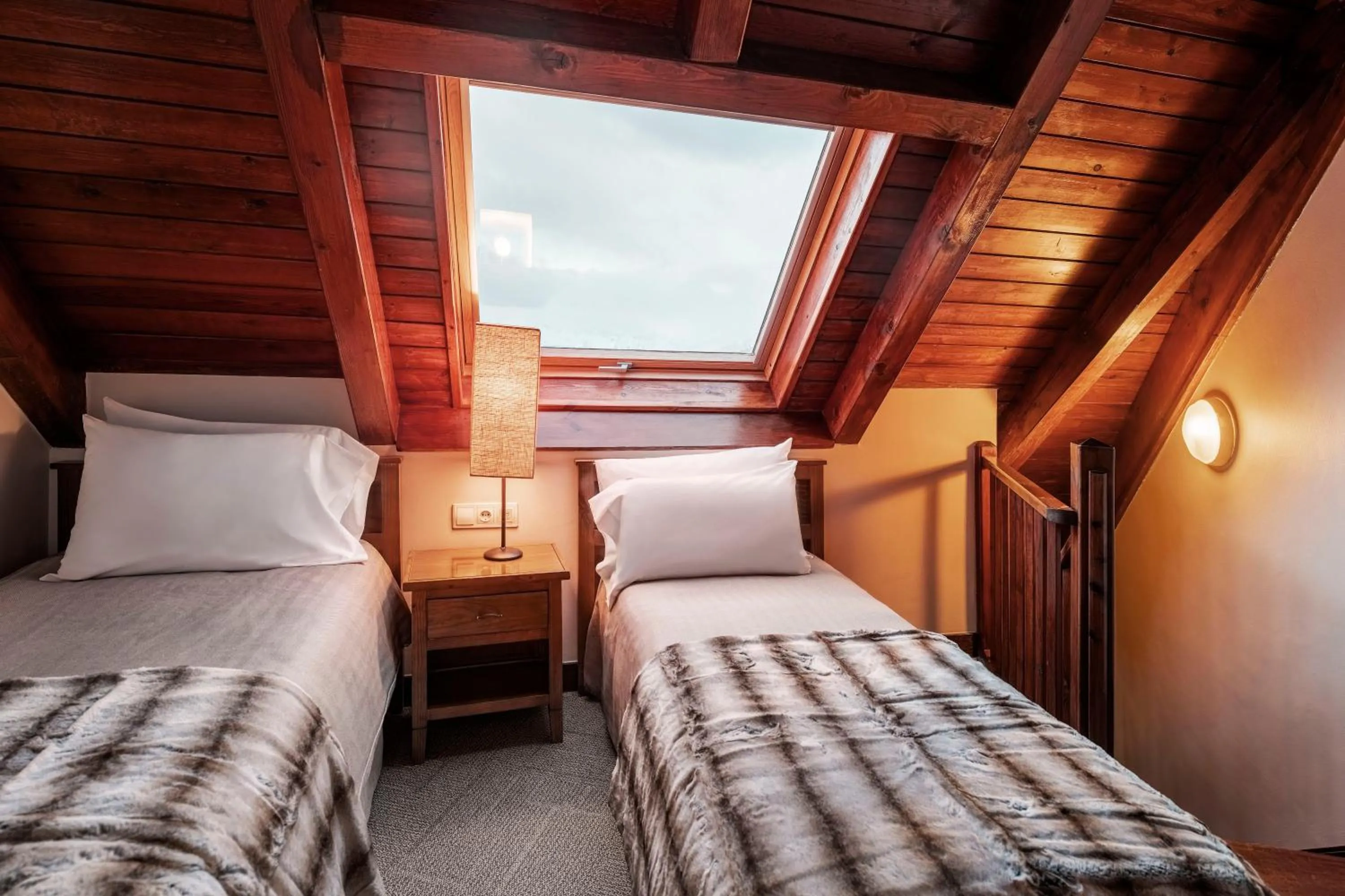 Photo of the whole room, Bed in Eurostars La Pleta