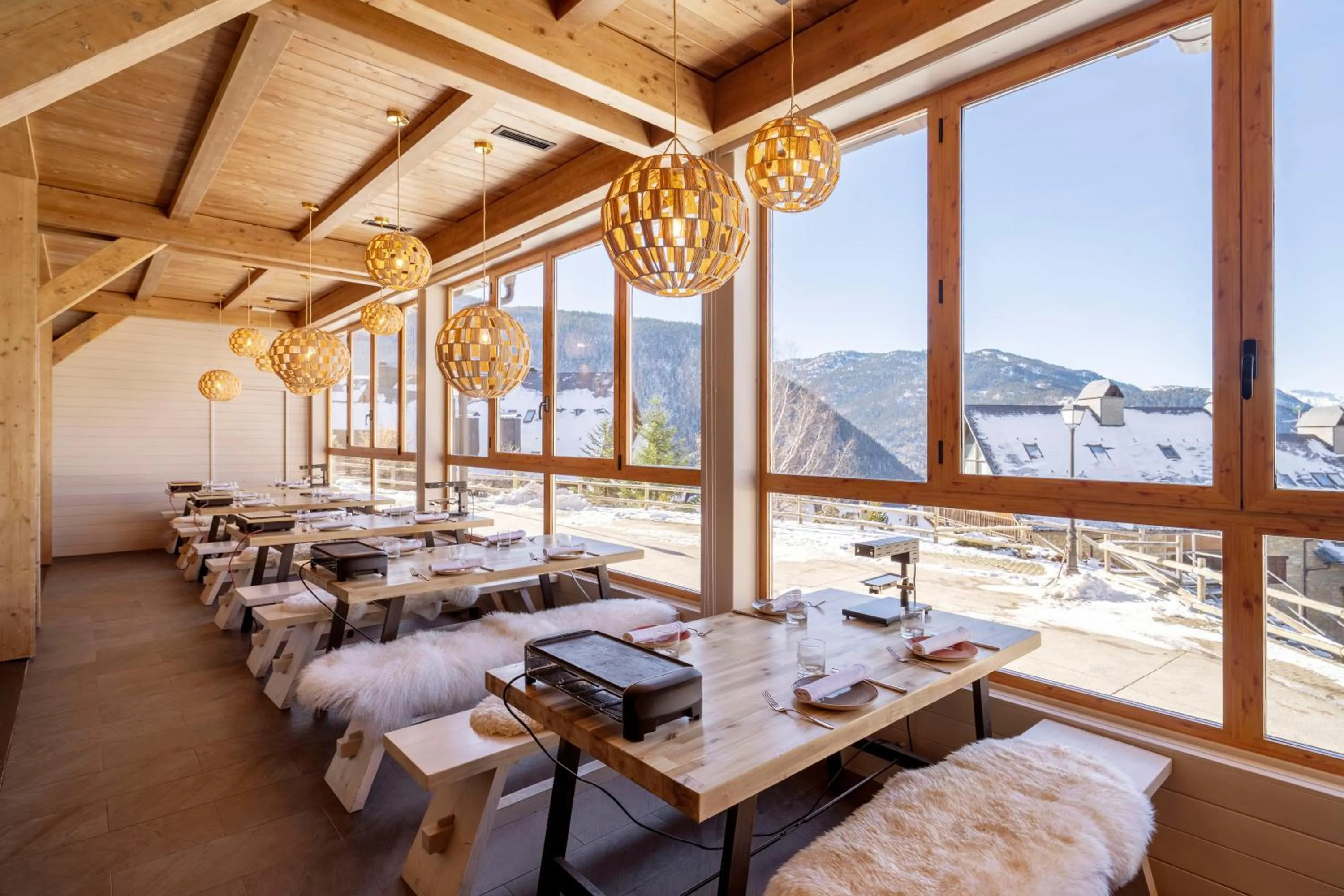 Restaurant/places to eat in Eurostars La Pleta