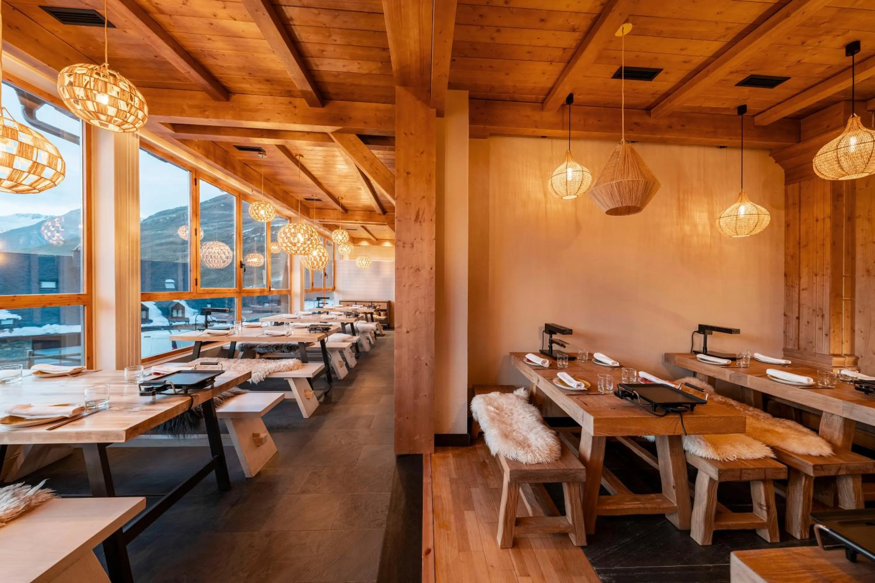 Restaurant/places to eat in Eurostars La Pleta