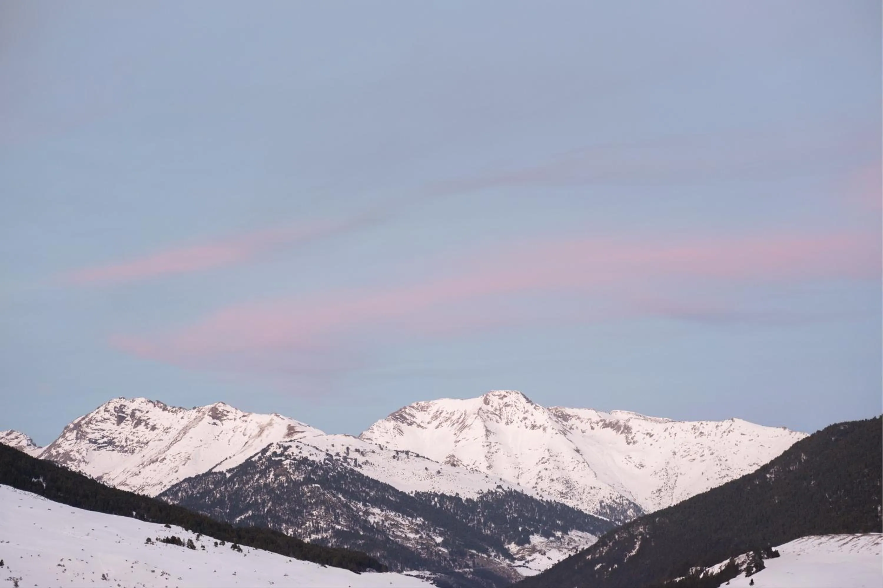 Natural landscape in Eurostars La Pleta