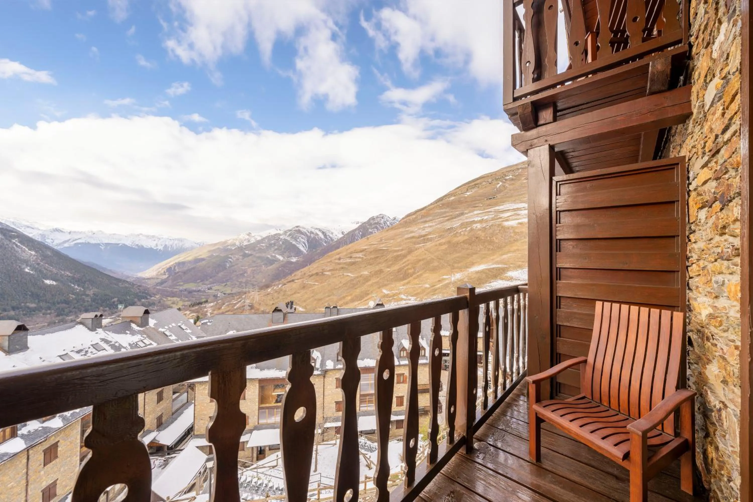 Balcony/Terrace in Eurostars La Pleta