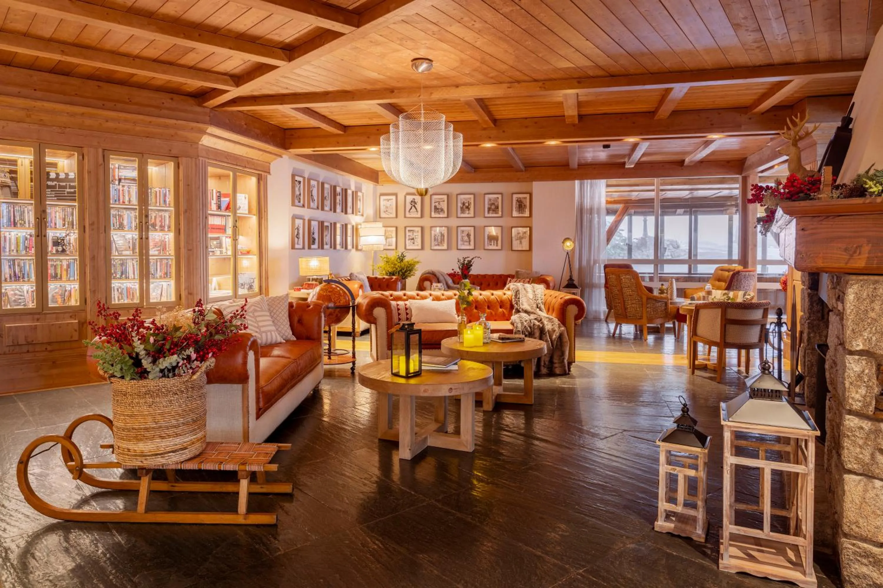 Living room in Eurostars La Pleta