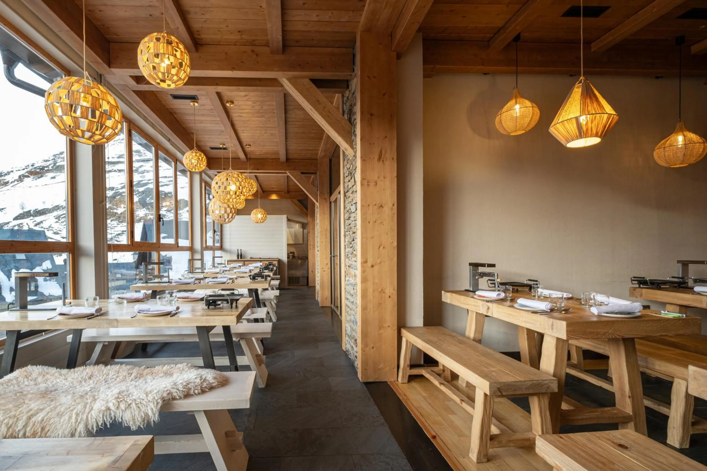 Restaurant/places to eat in Eurostars La Pleta