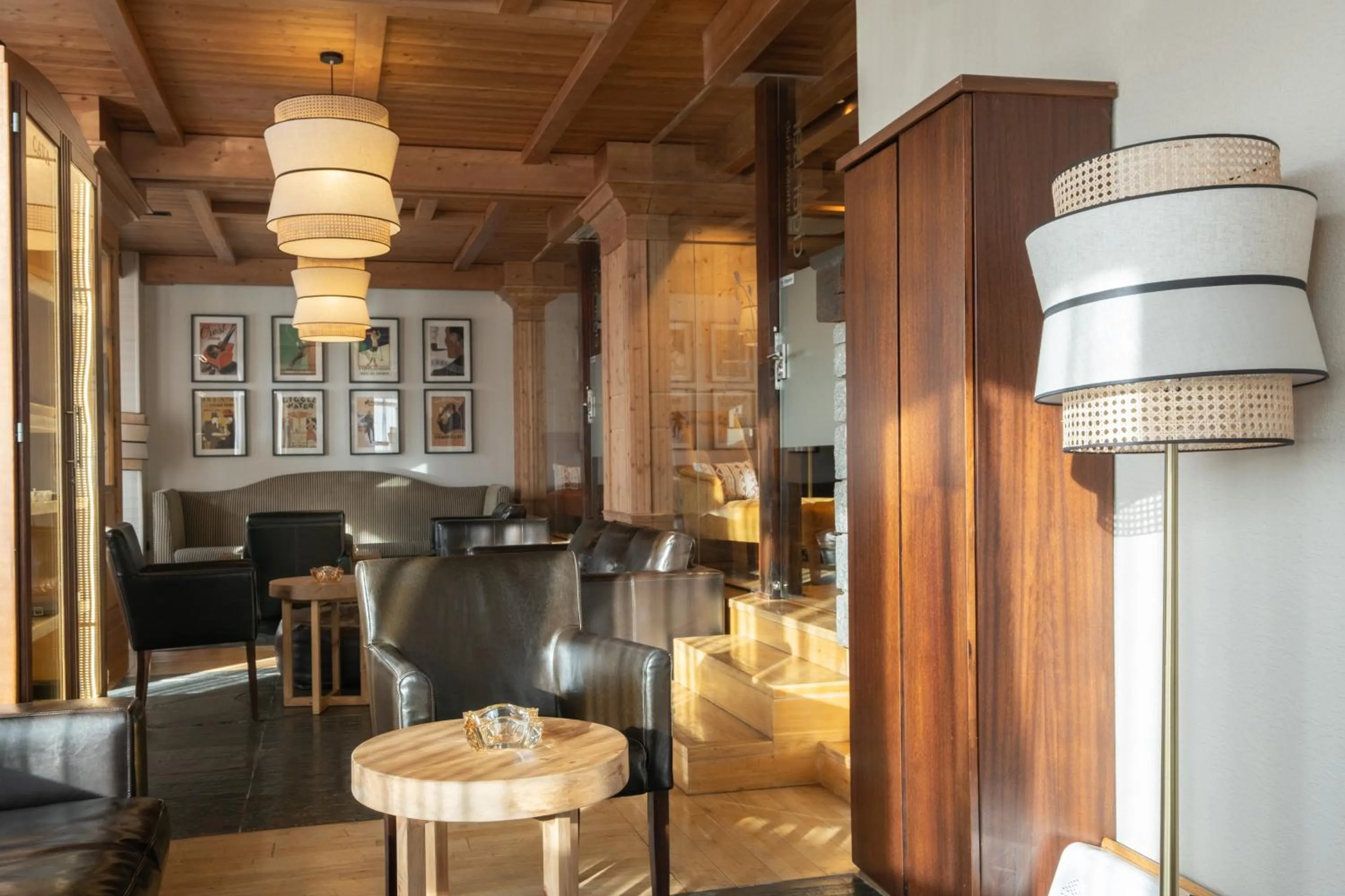 Living room in Eurostars La Pleta