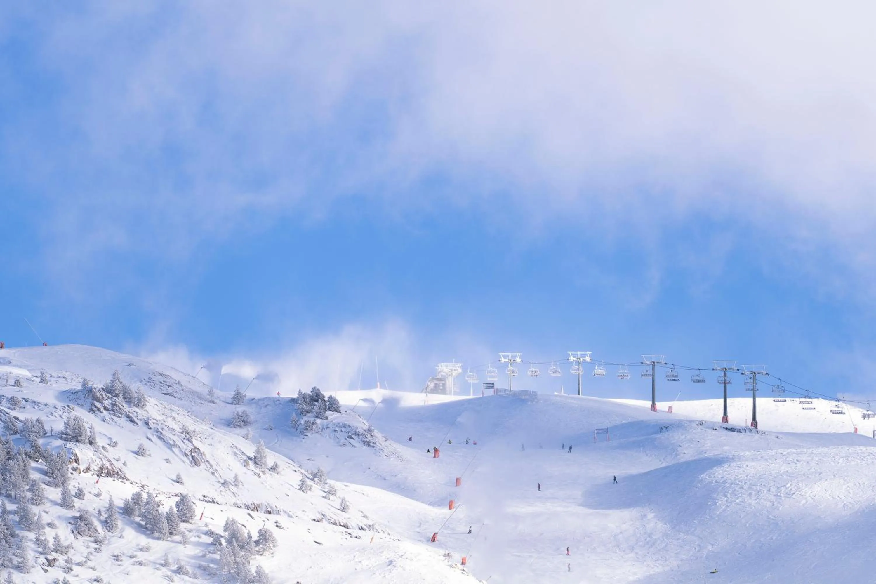 Skiing in Eurostars La Pleta