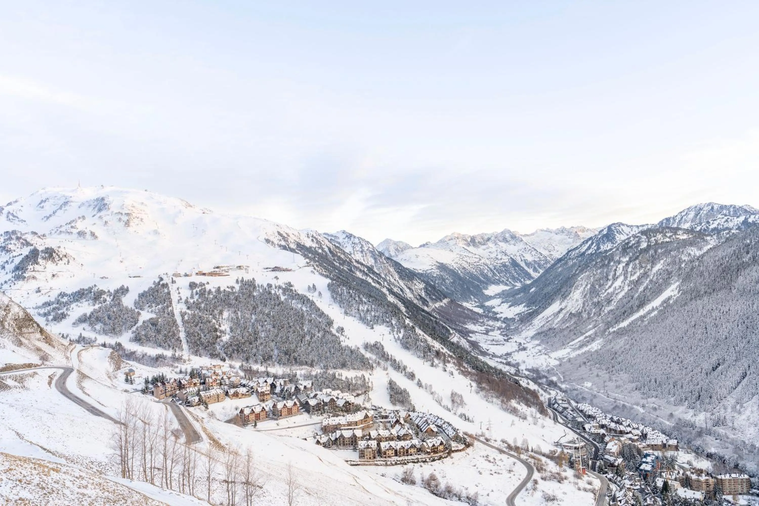 Mountain view in Eurostars La Pleta