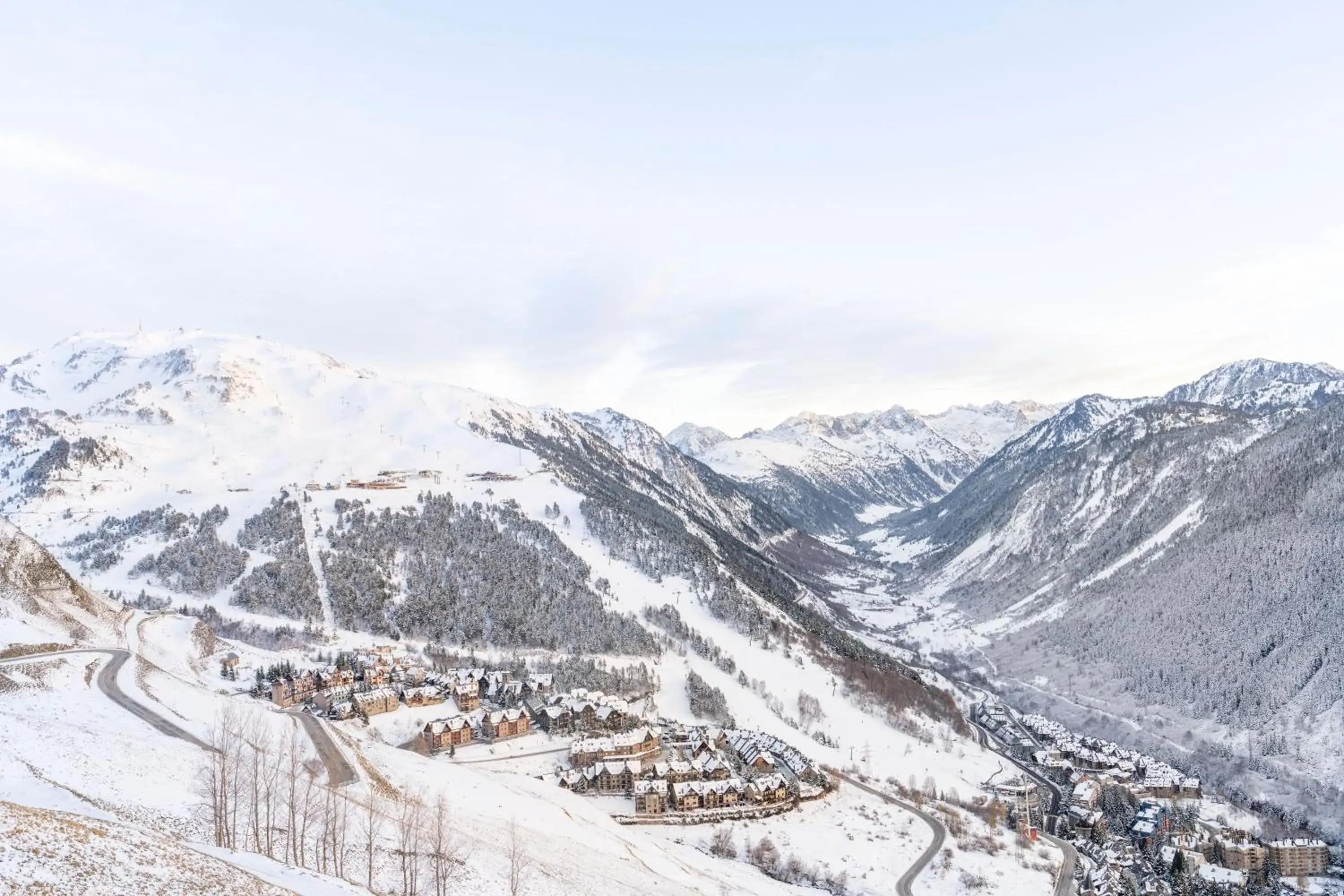 Mountain view in Eurostars La Pleta Mountain view in Eurostars La Pleta