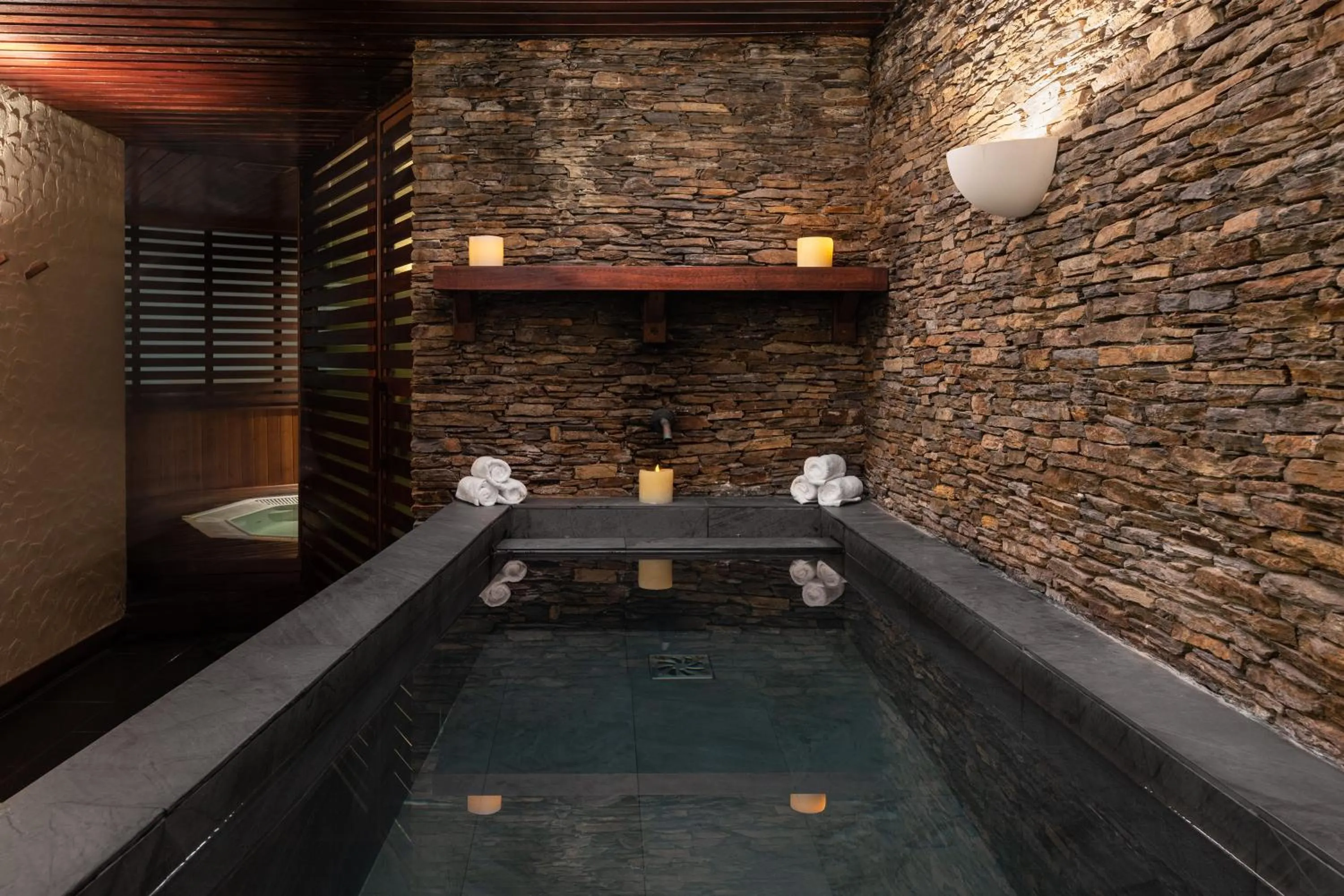Spa and wellness centre/facilities in Eurostars La Pleta