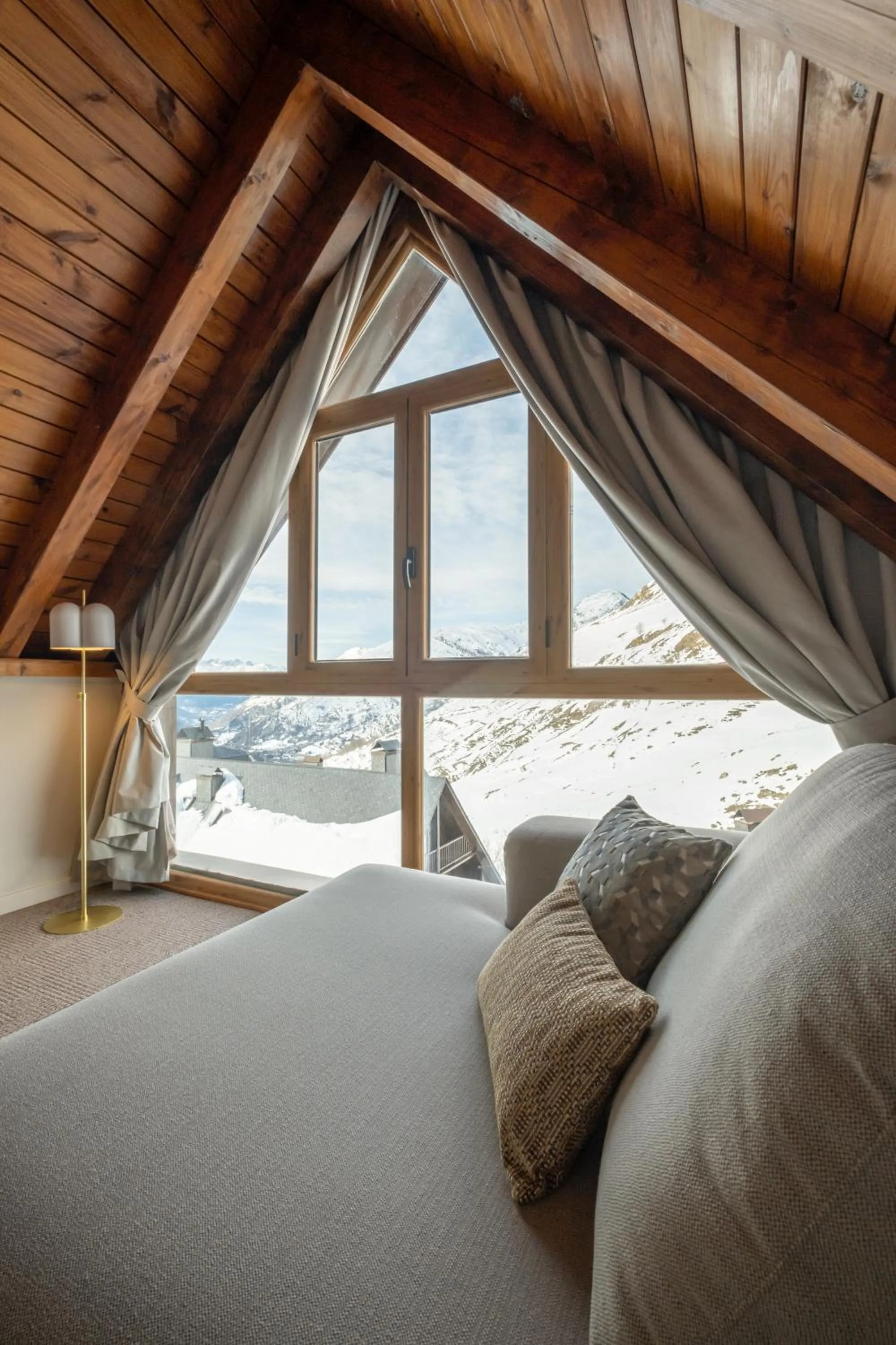 Natural landscape, Bed in Eurostars La Pleta