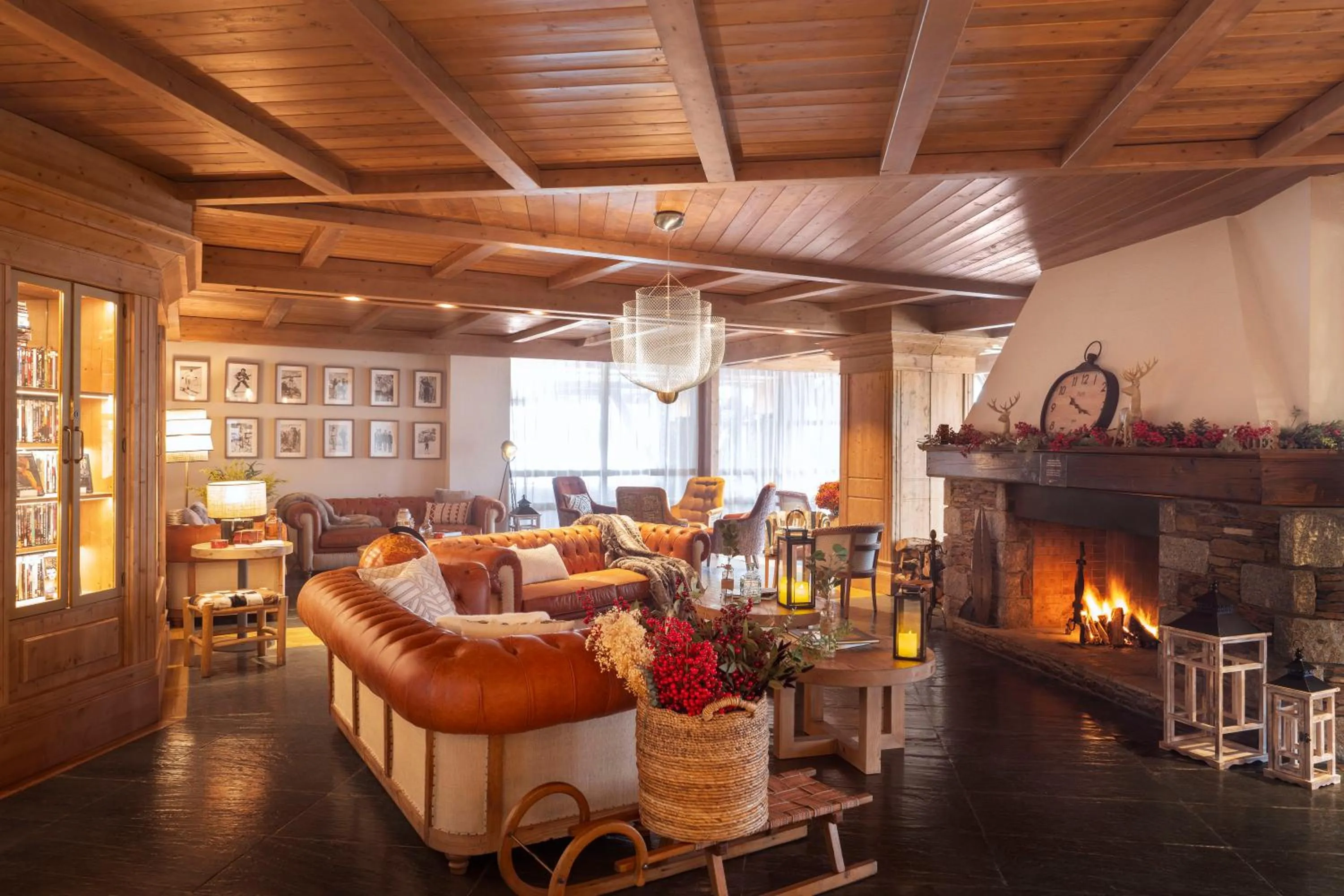 Living room in Eurostars La Pleta