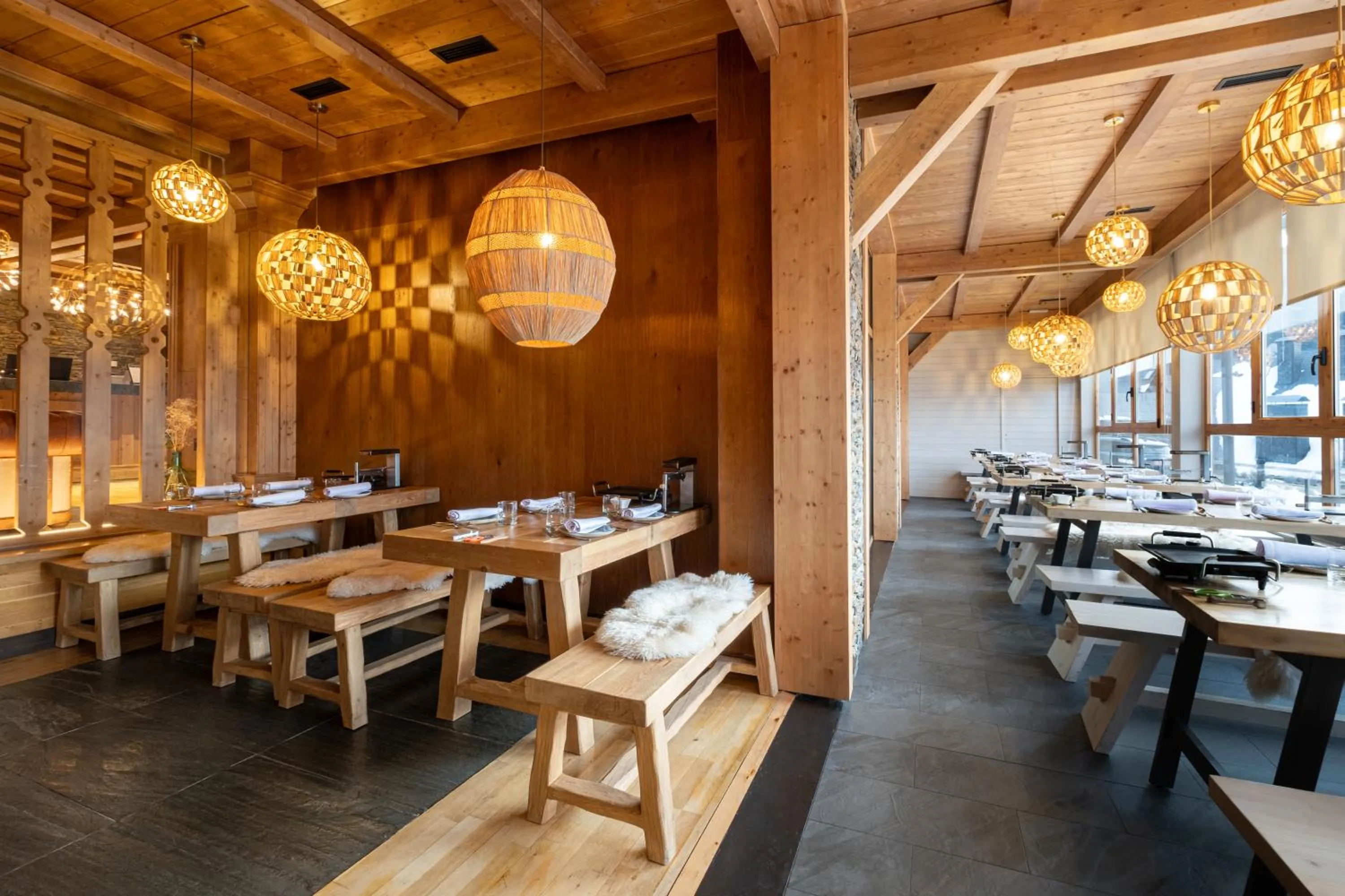 Restaurant/places to eat in Eurostars La Pleta