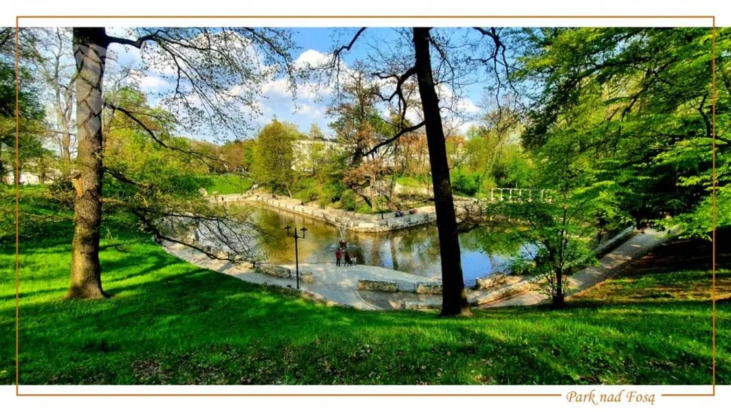 Natural landscape in Park Hotel & Restauracja Browar Brzeg
