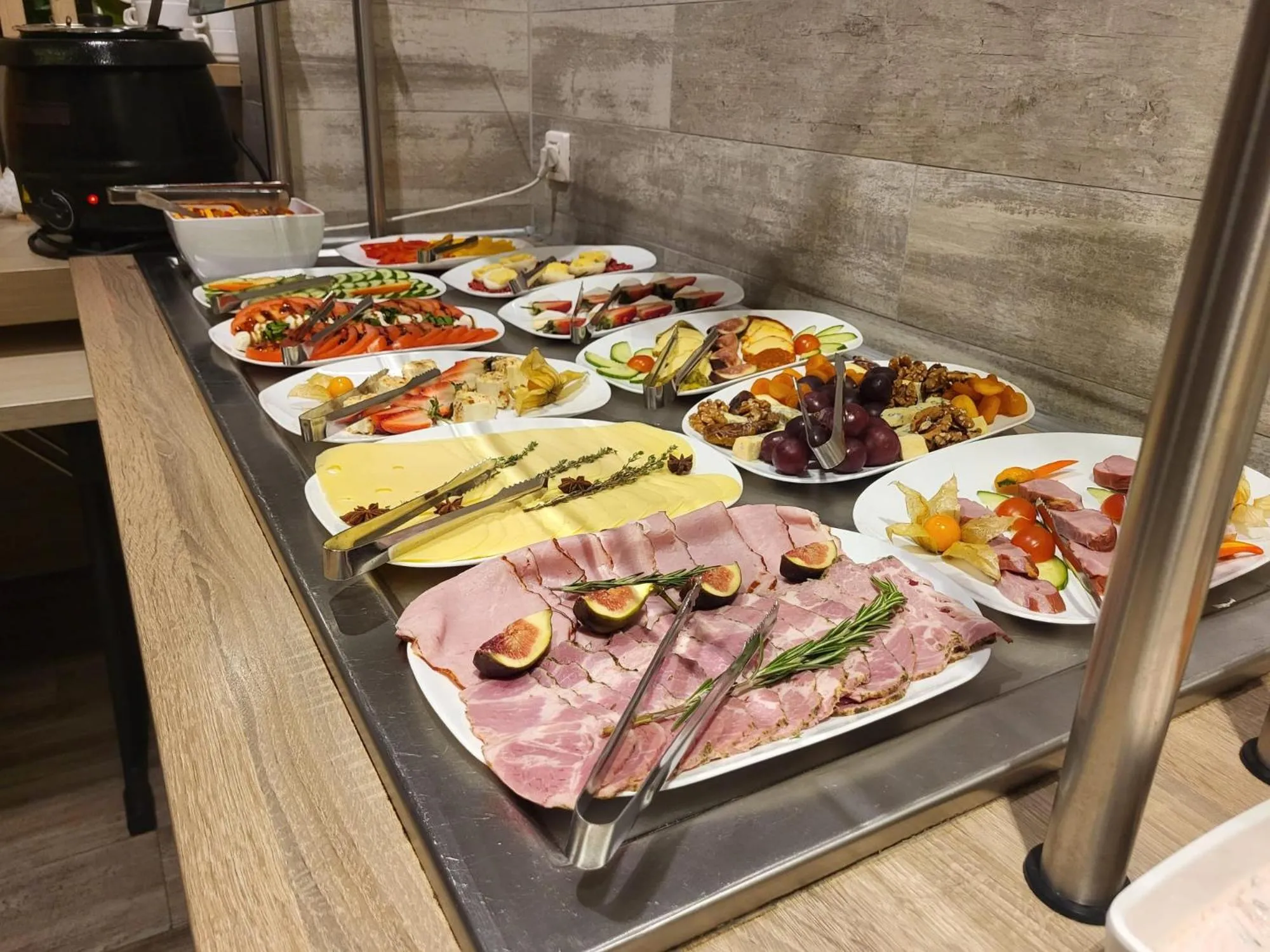 Breakfast in Park Hotel & Restauracja Browar Brzeg