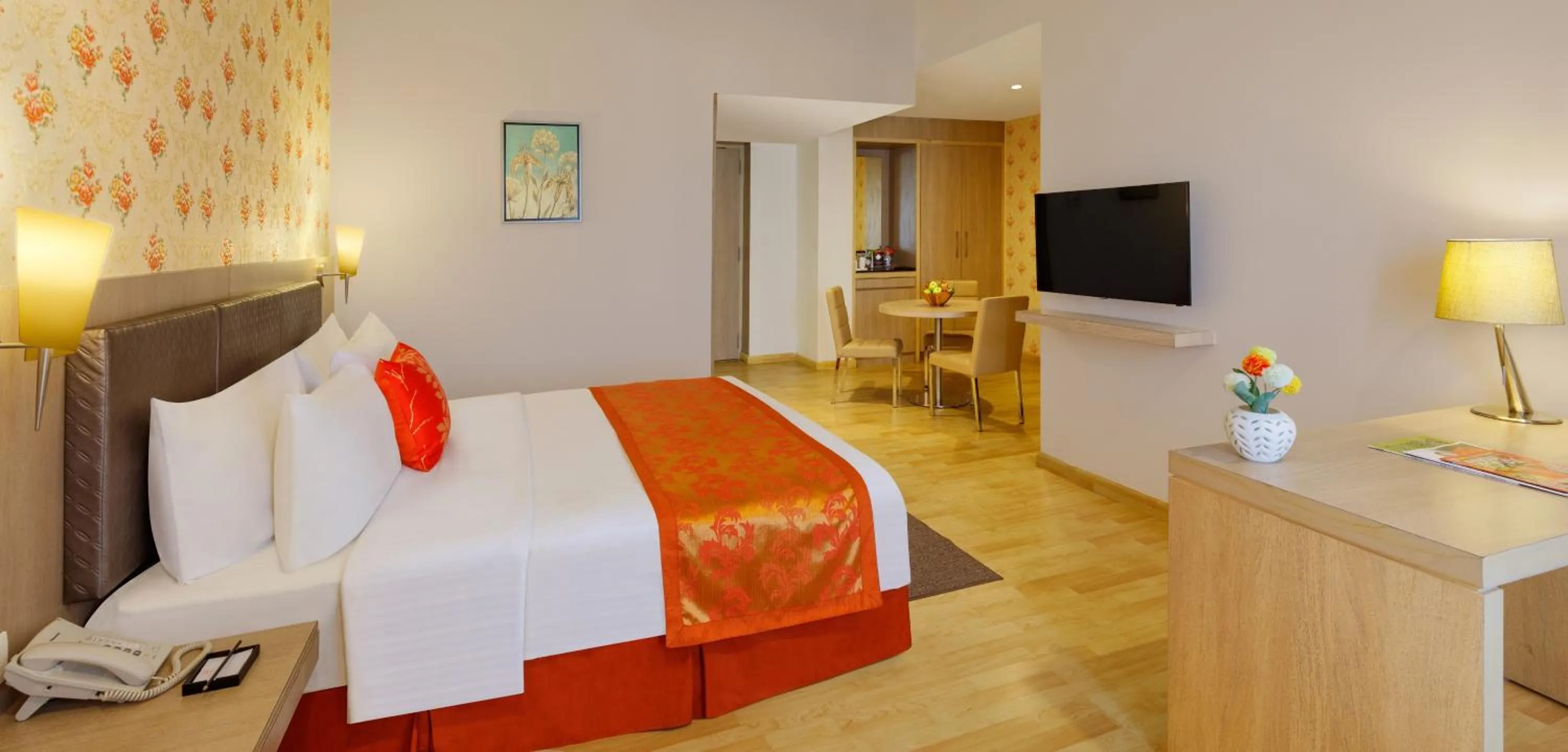 Photo of the whole room, Bed in Welcomhotel by ITC Hotels, GST Road, Chennai