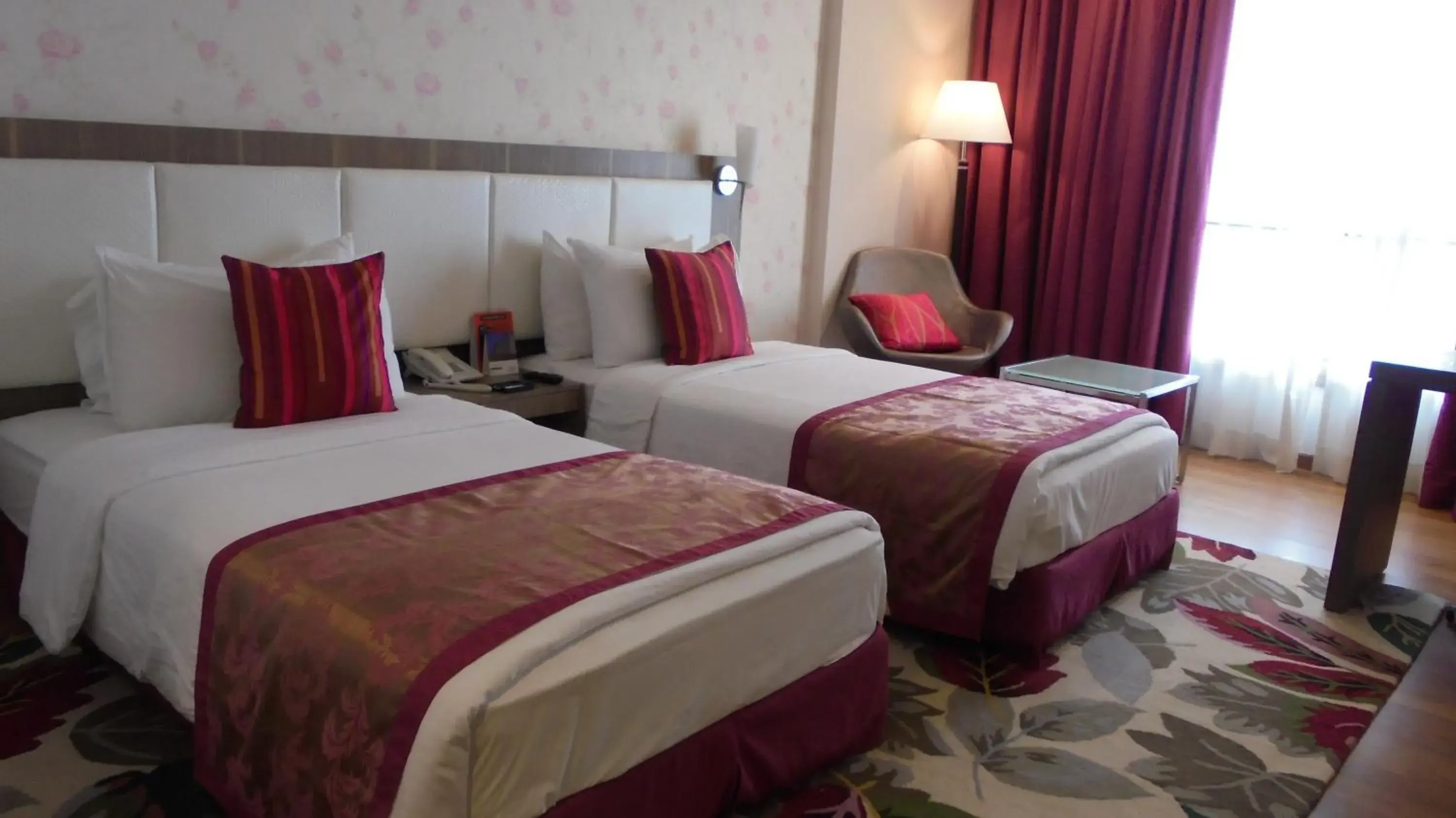 View (from property/room), Bed in Welcomhotel by ITC Hotels, GST Road, Chennai View (from property/room), Bed in Welcomhotel by ITC Hotels, GST Road, Chennai