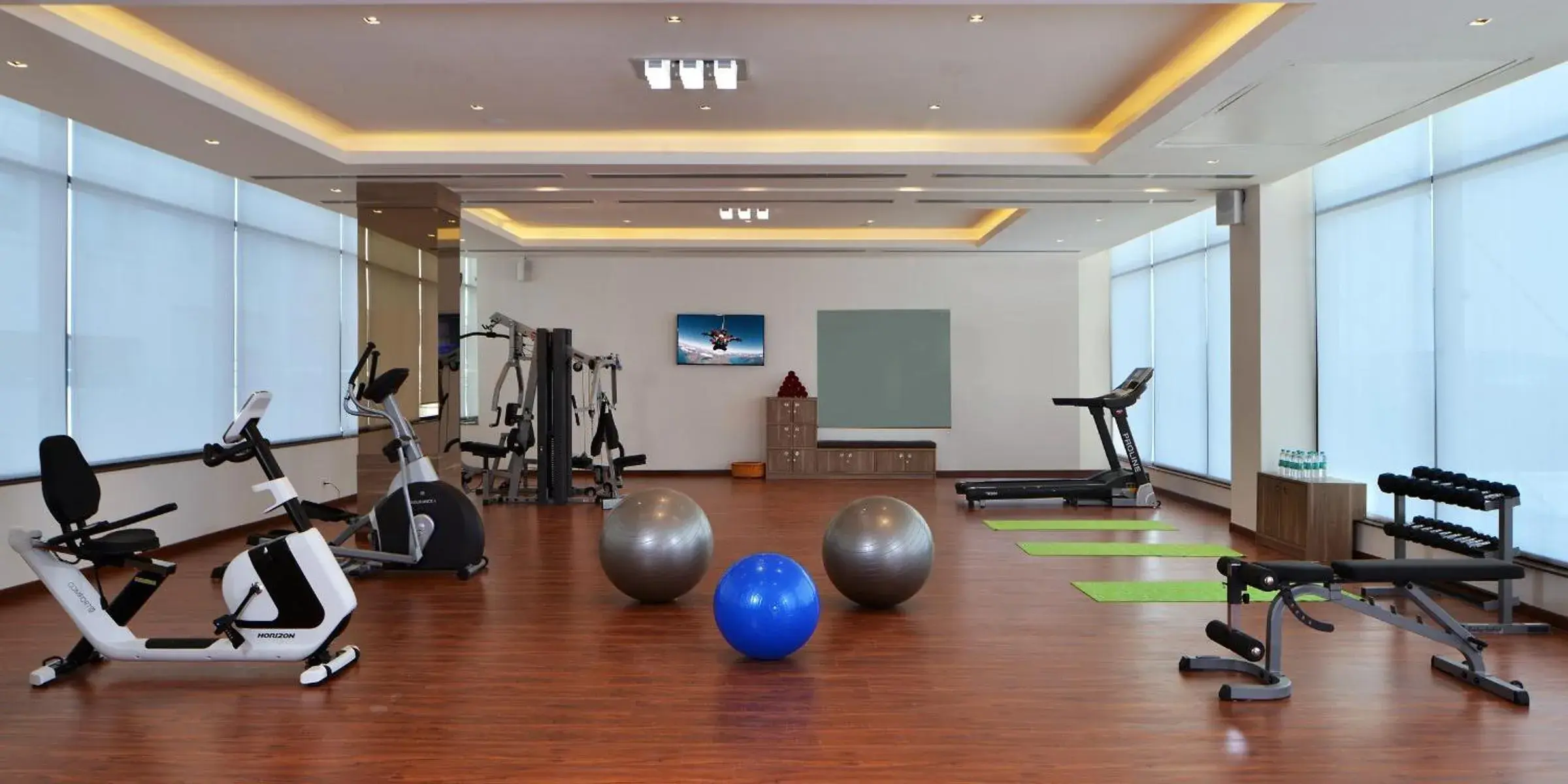 Fitness centre/facilities in Welcomhotel by ITC Hotels, GST Road, Chennai Fitness centre/facilities in Welcomhotel by ITC Hotels, GST Road, Chennai