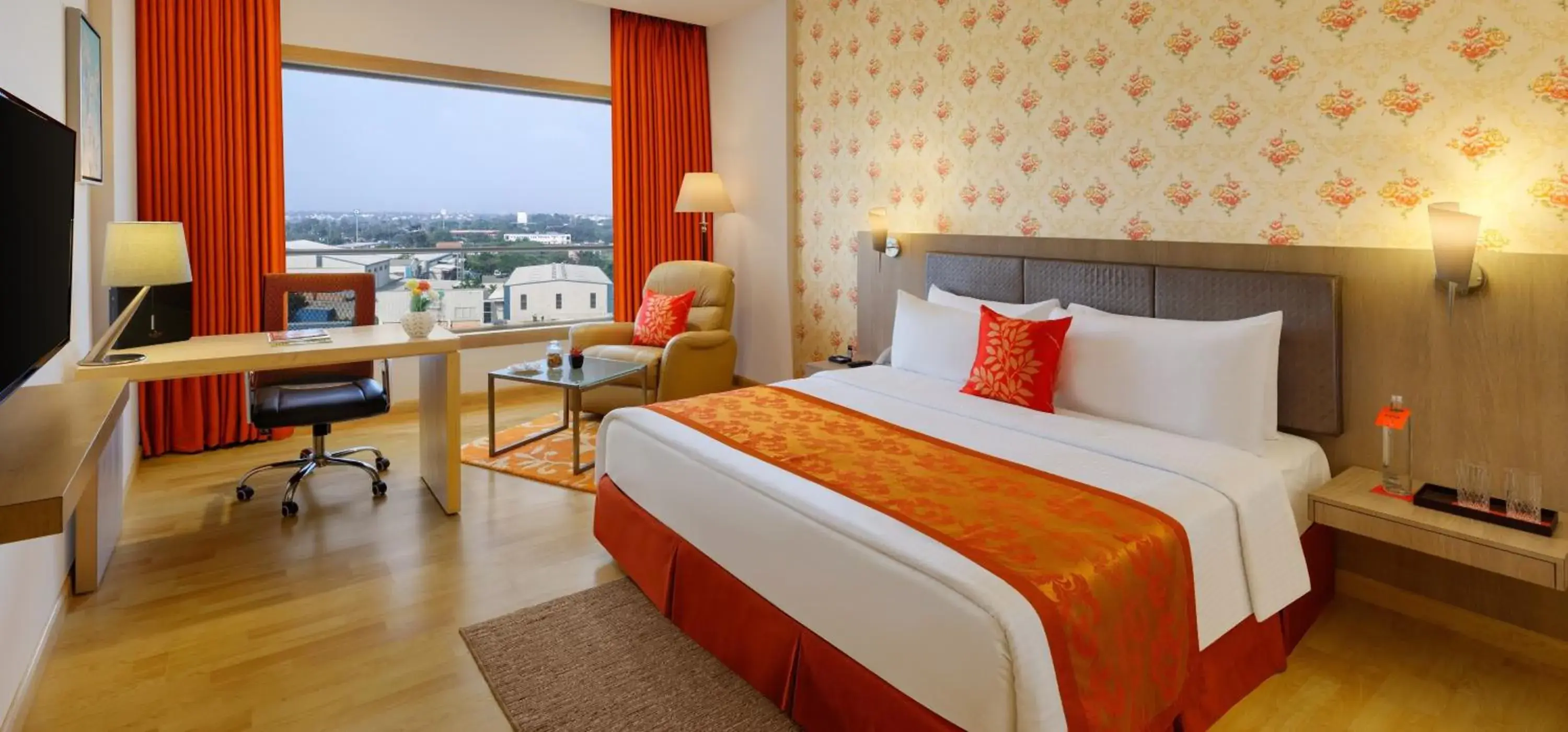 Photo of the whole room, Bed in Welcomhotel by ITC Hotels, GST Road, Chennai Photo of the whole room, Bed in Welcomhotel by ITC Hotels, GST Road, Chennai