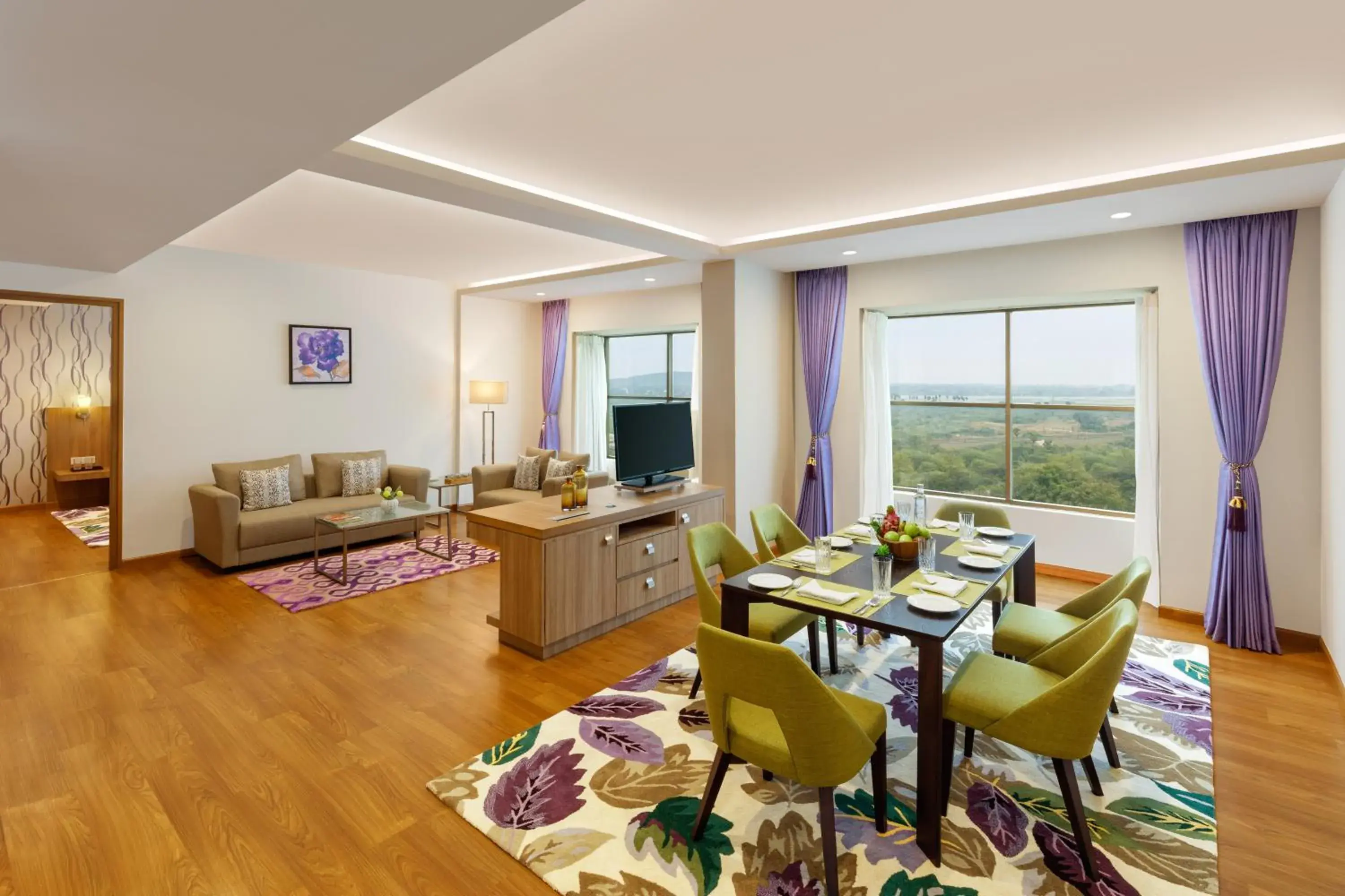 Living room in Welcomhotel by ITC Hotels, GST Road, Chennai Living room in Welcomhotel by ITC Hotels, GST Road, Chennai