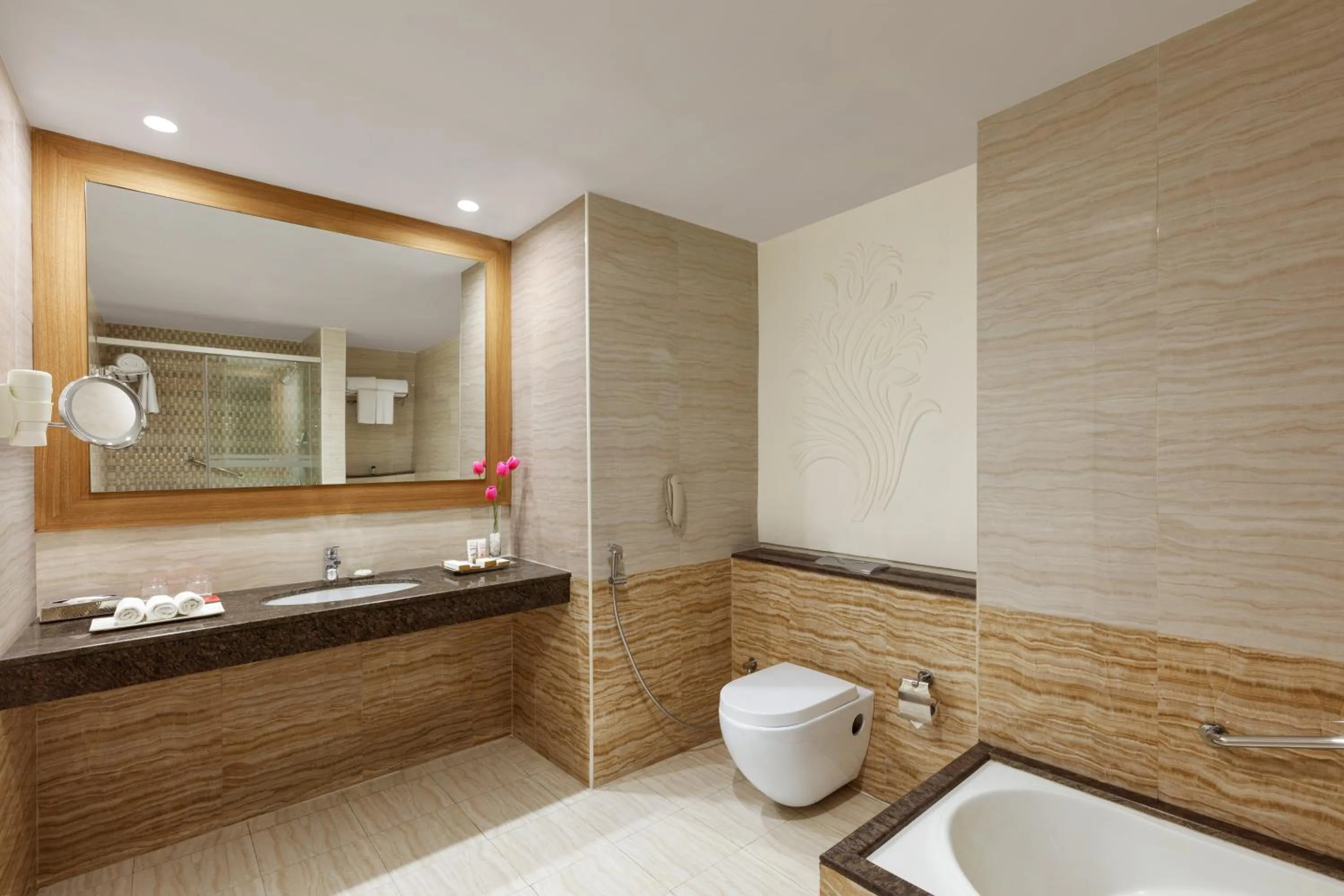 Bathroom in Welcomhotel by ITC Hotels, GST Road, Chennai