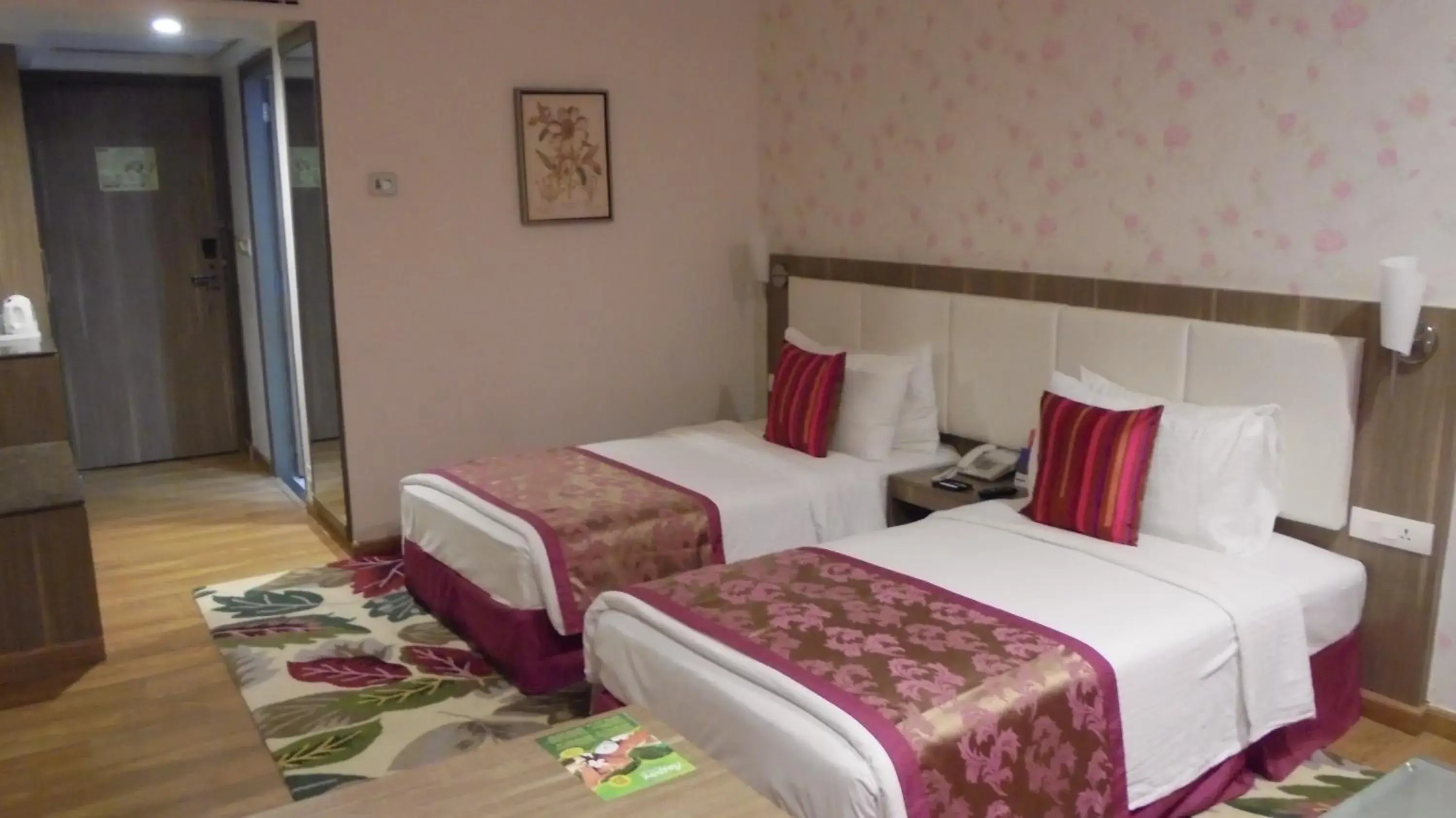 View (from property/room), Bed in Welcomhotel by ITC Hotels, GST Road, Chennai View (from property/room), Bed in Welcomhotel by ITC Hotels, GST Road, Chennai