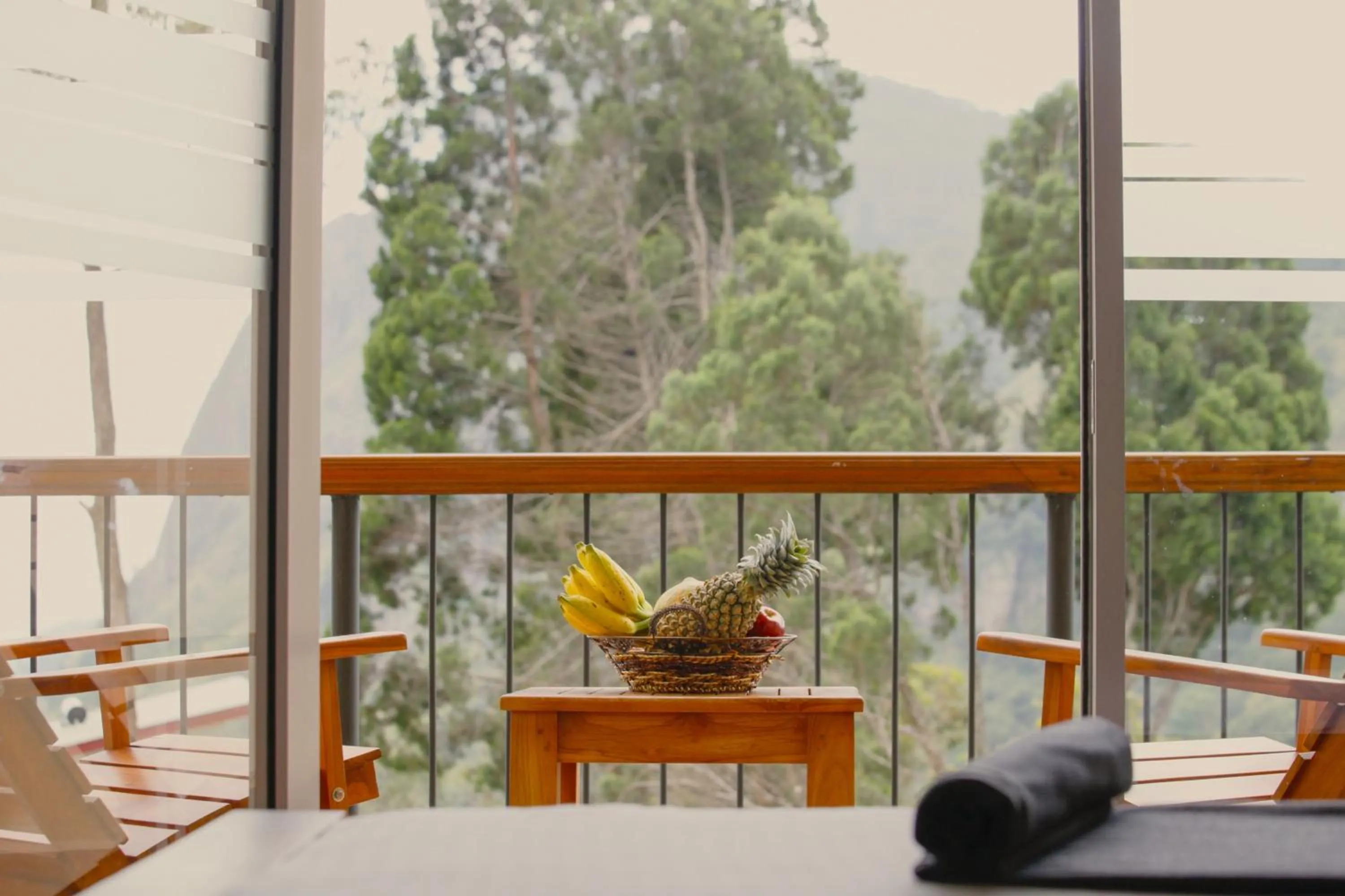 Balcony/Terrace in Hotel Onrock
