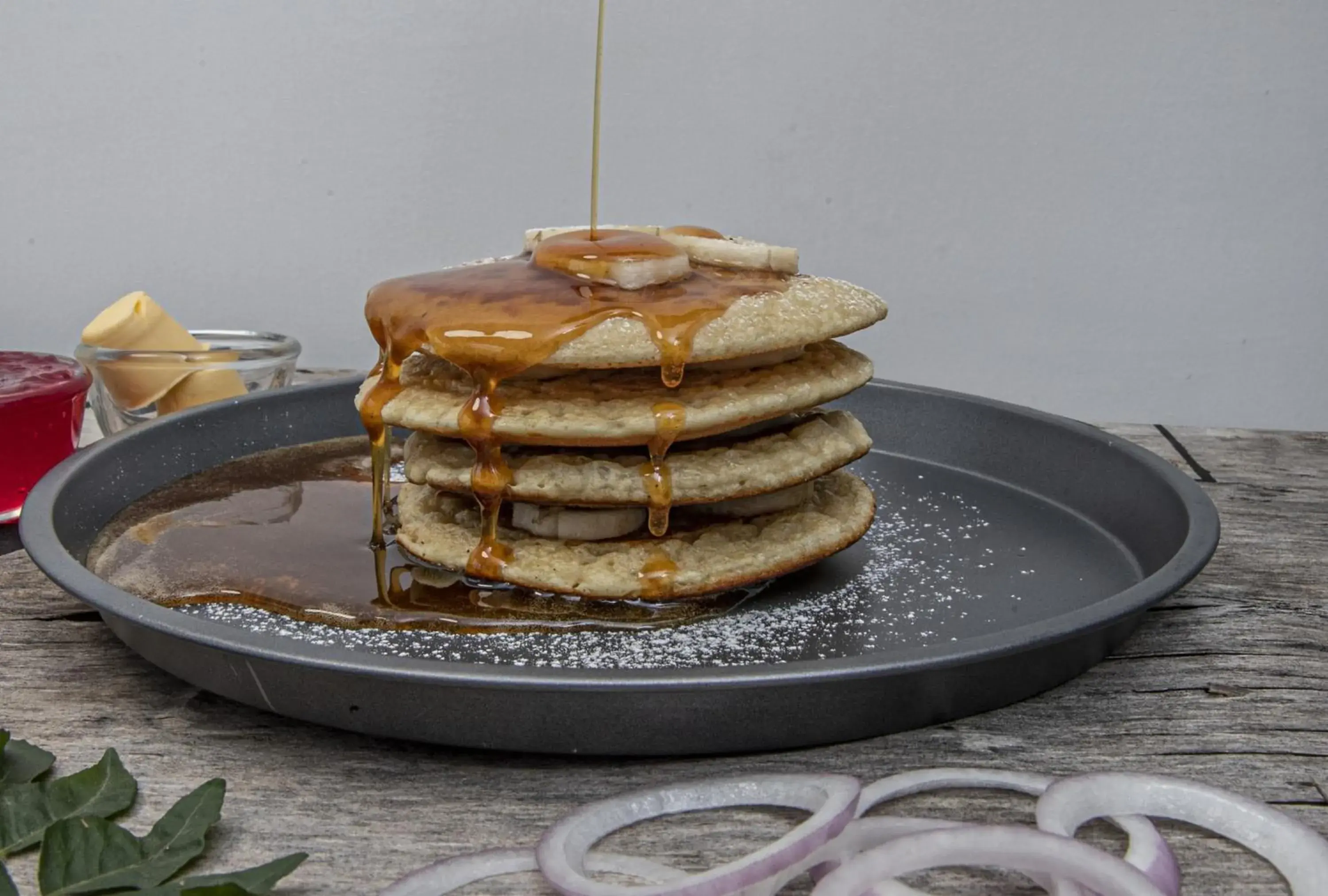 Breakfast in Hotel Onrock Breakfast in Hotel Onrock