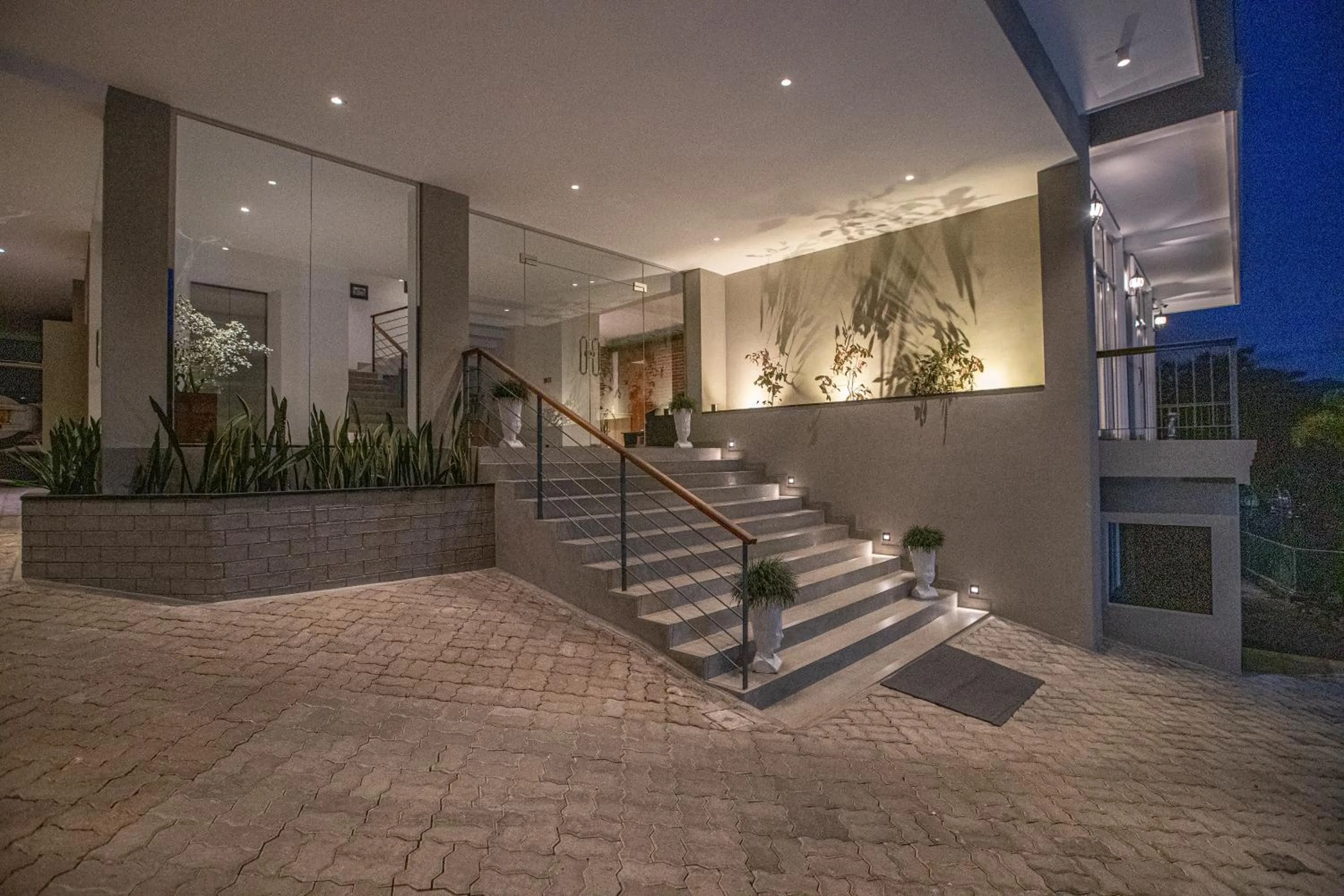 Property building in Hotel Onrock