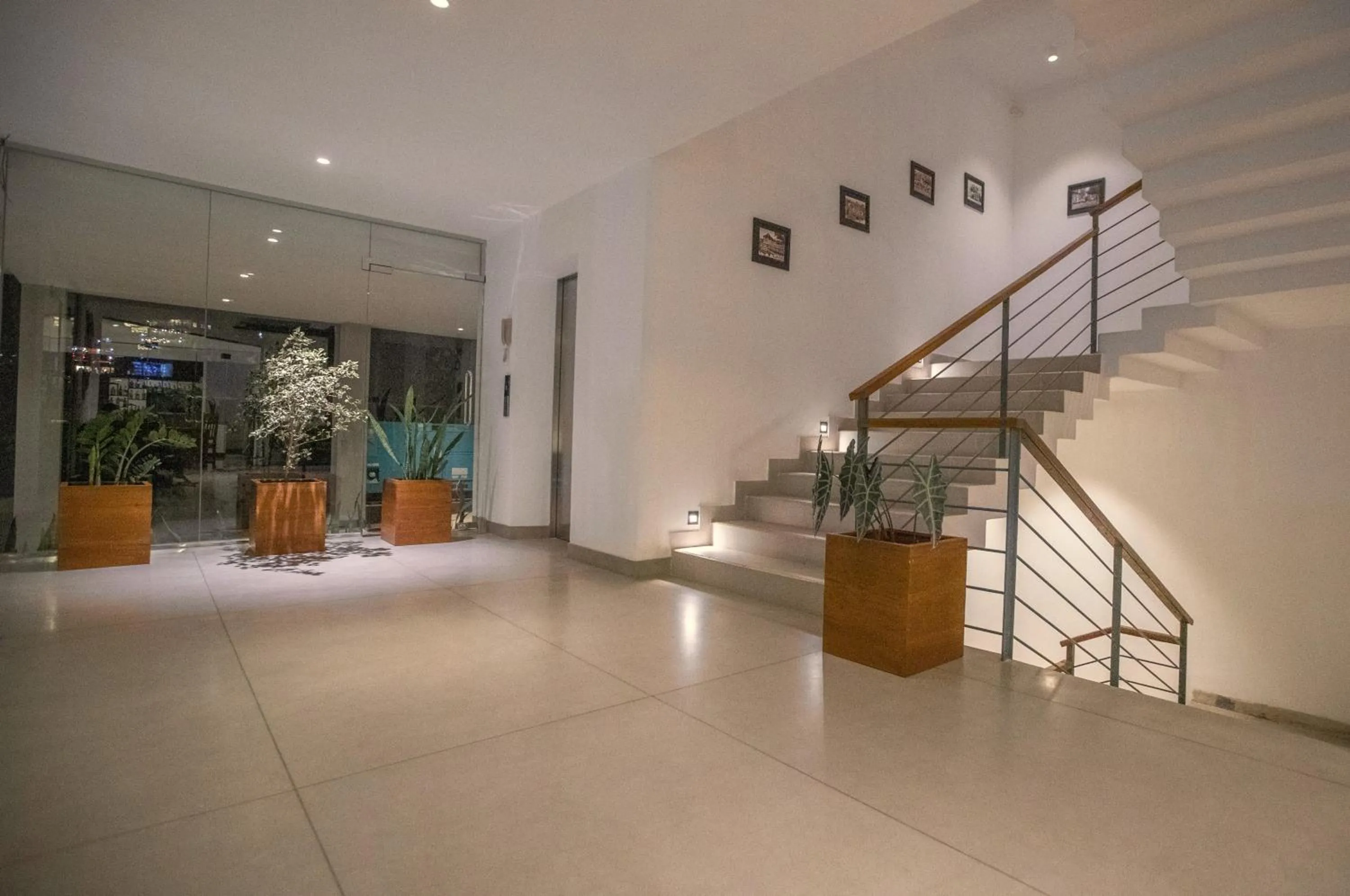 Lobby or reception in Hotel Onrock