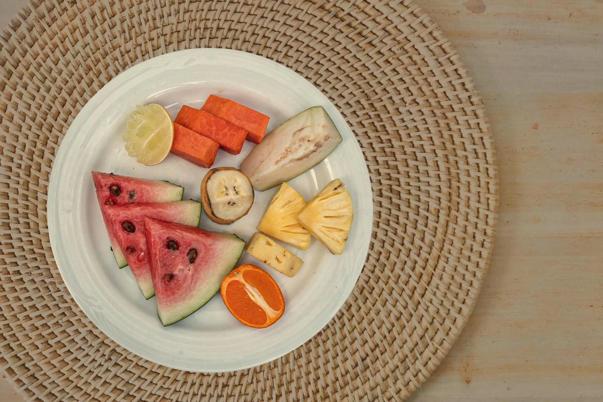 Meals in Hotel Onrock