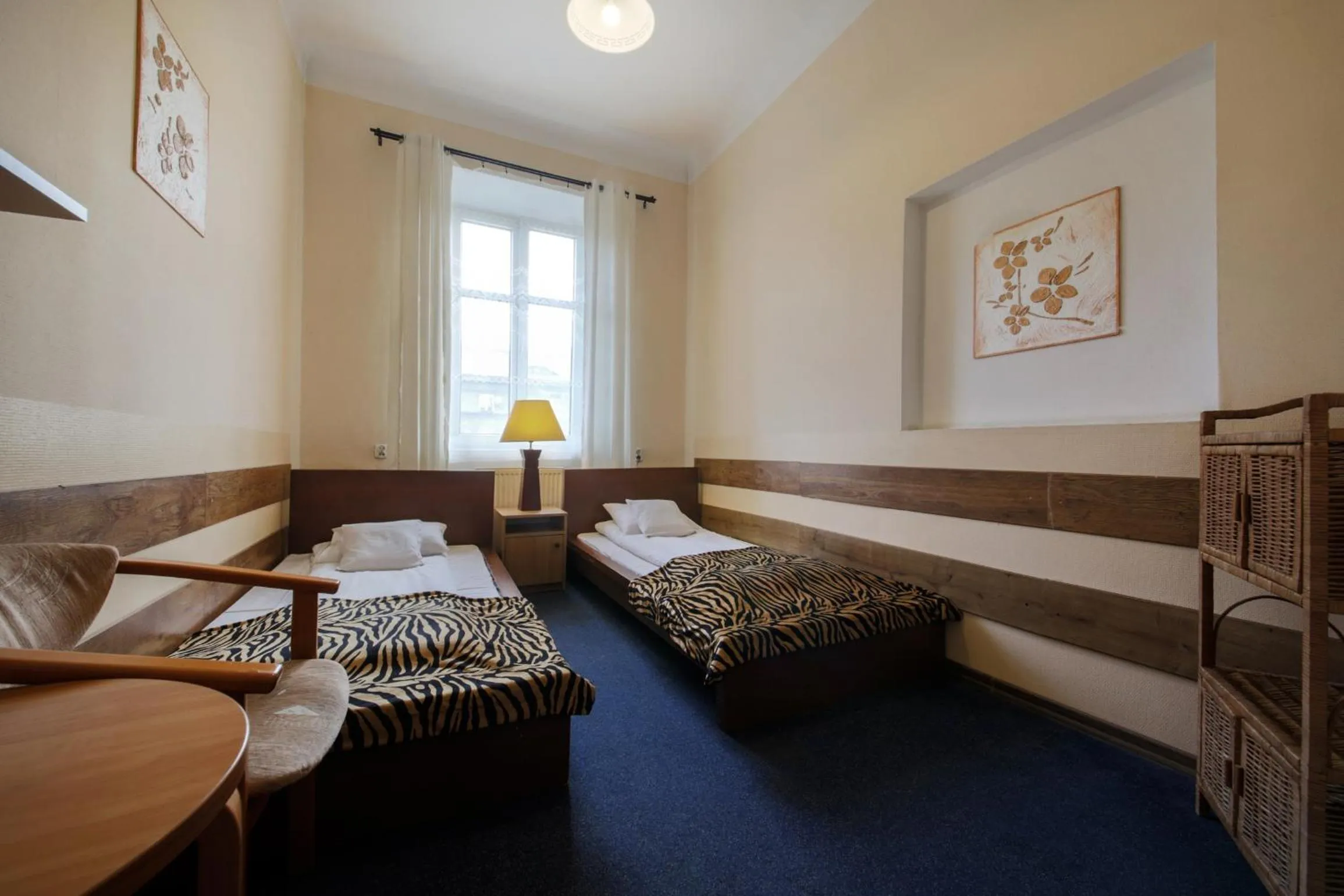 Photo of the whole room, Bed in Red Carpet Hostel