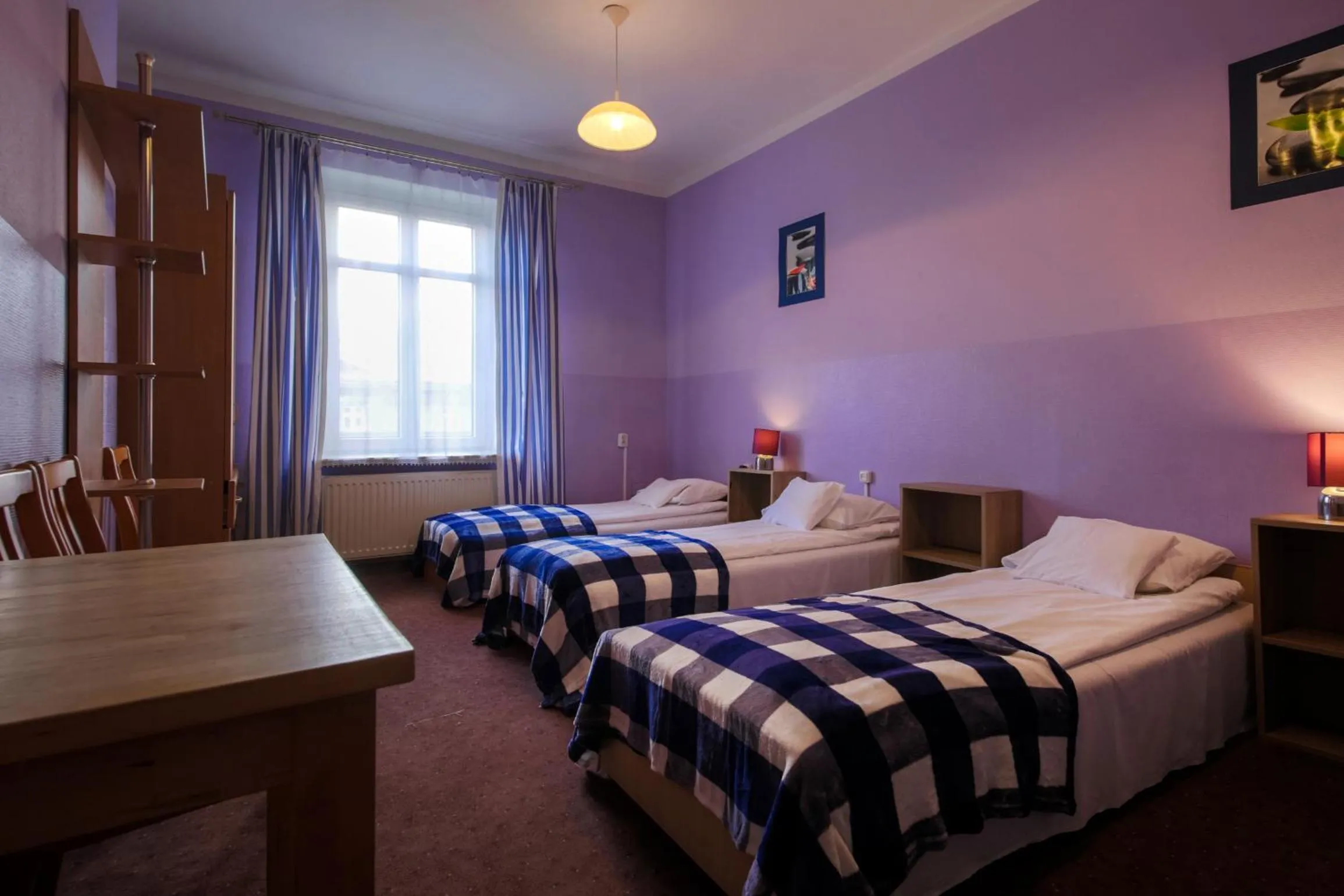 Photo of the whole room, Bed in Red Carpet Hostel