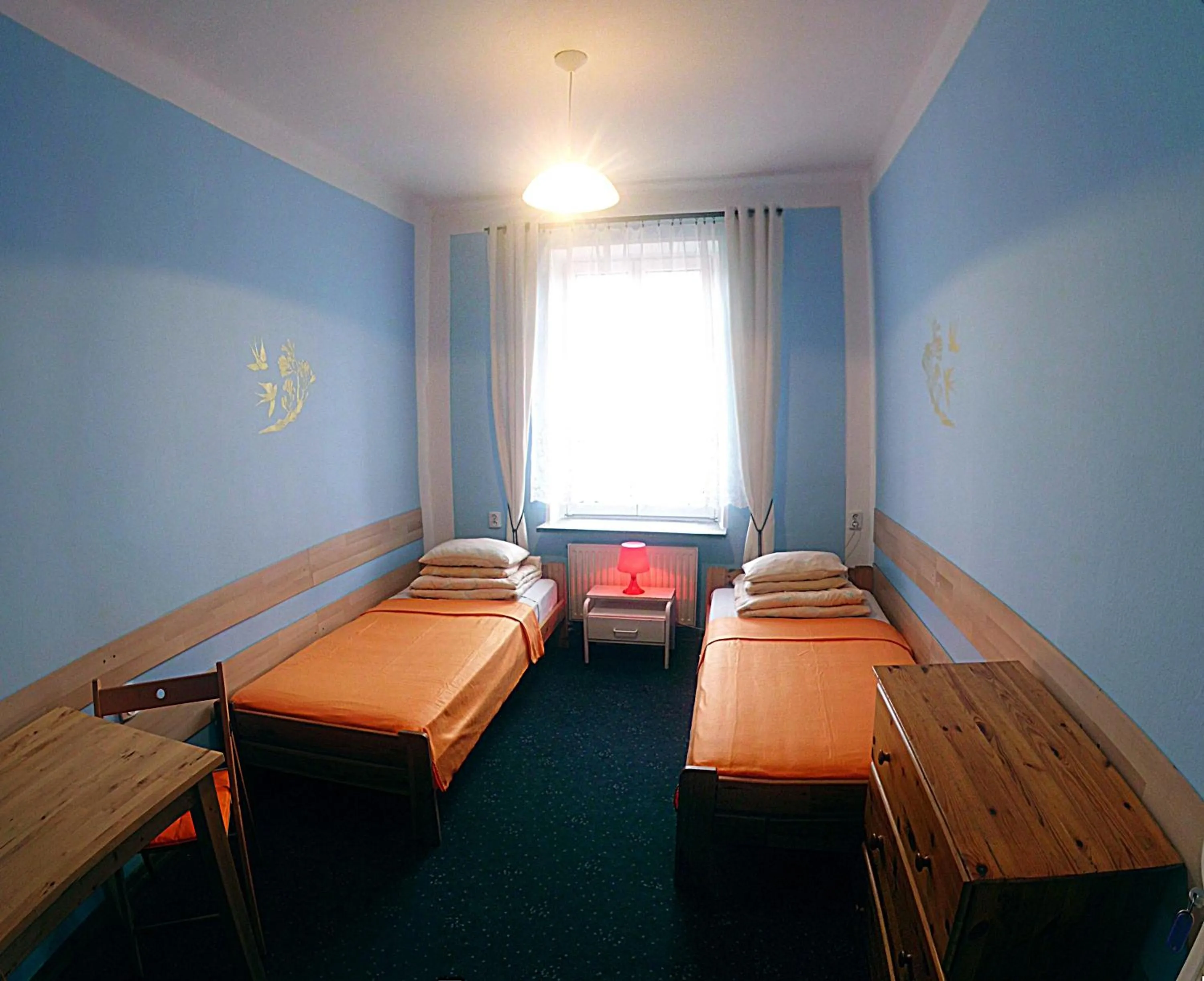 Photo of the whole room, Bed in Red Carpet Hostel