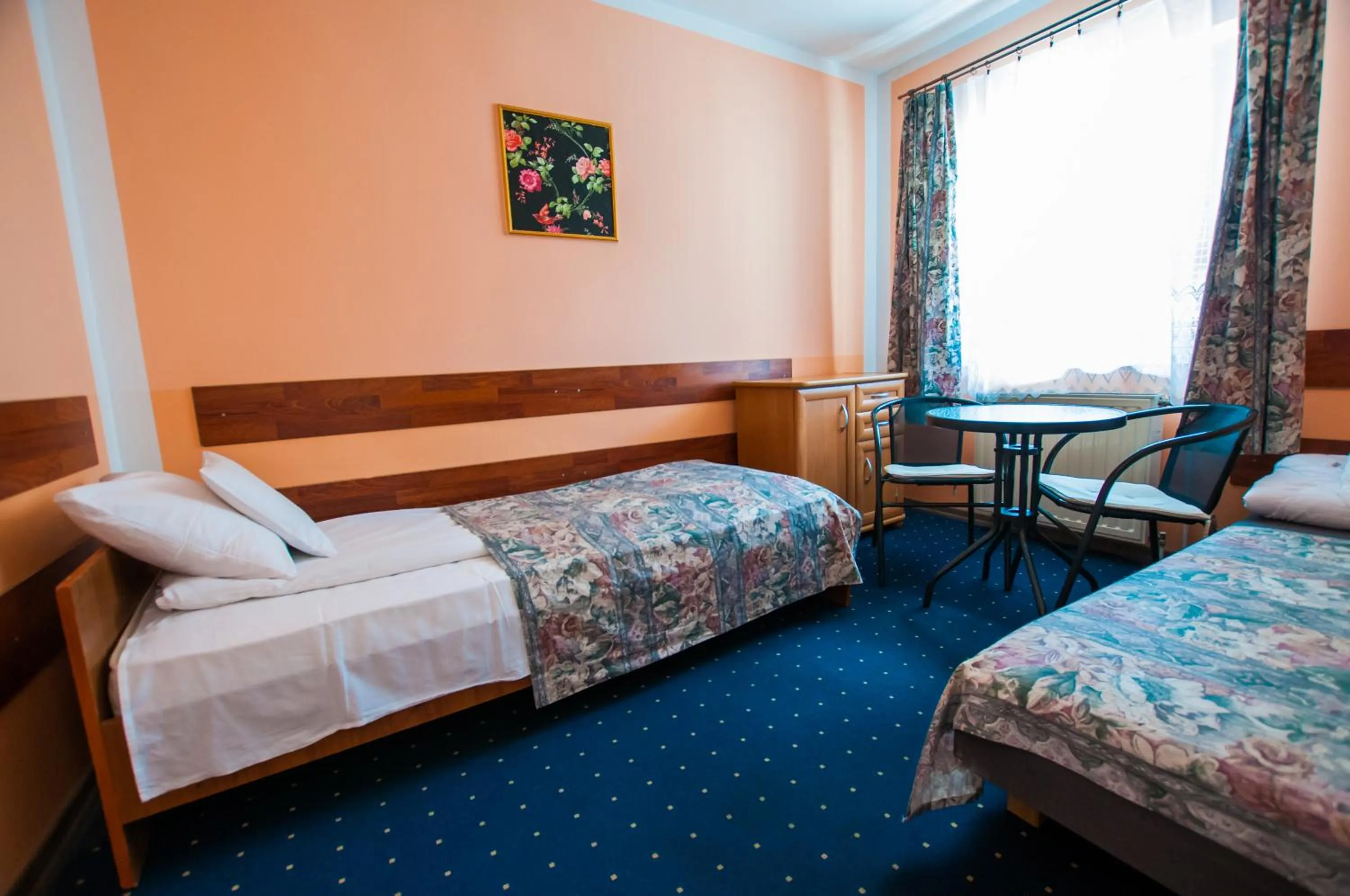 Photo of the whole room, Bed in Red Carpet Hostel