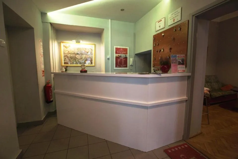 Lobby or reception in Red Carpet Hostel