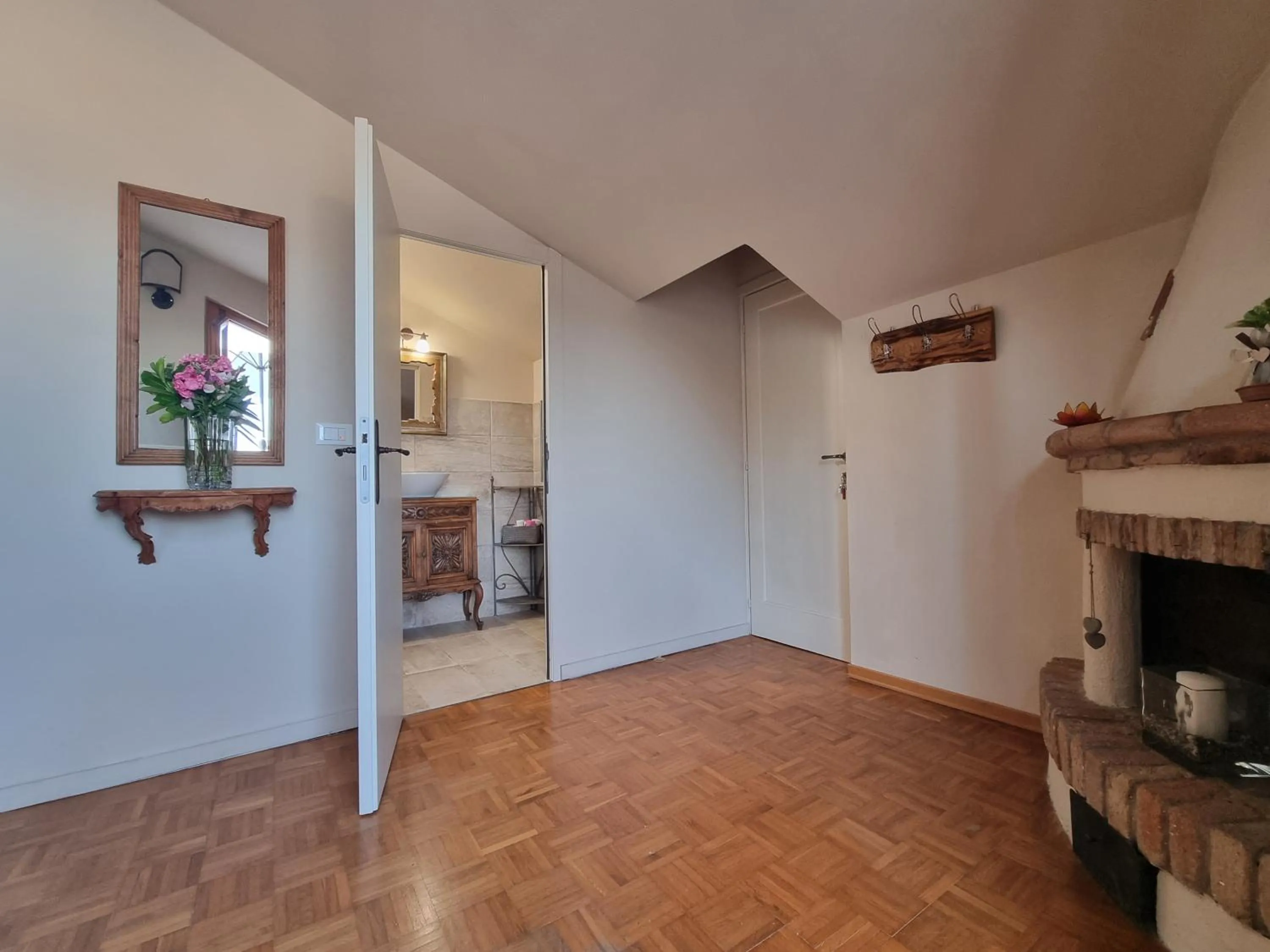 Bathroom in Casa Aloe B&B