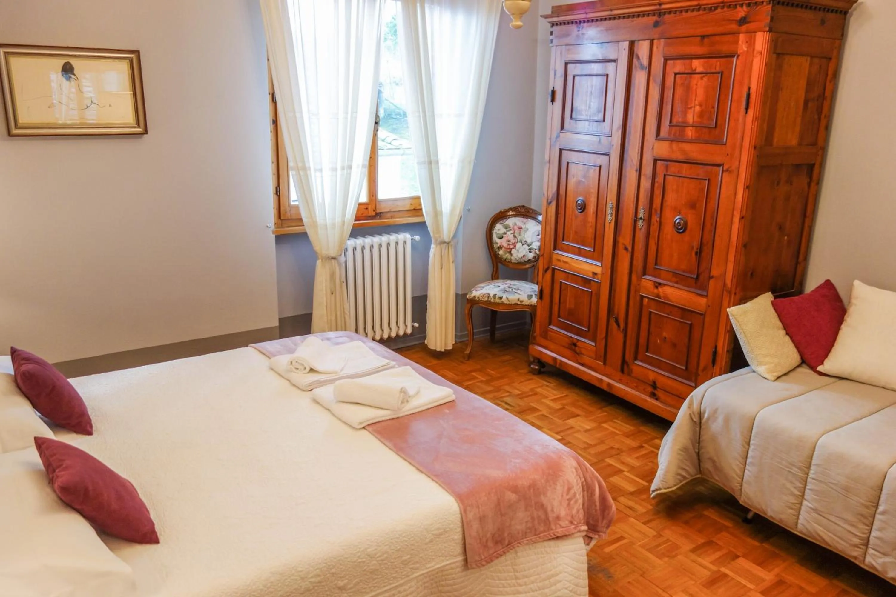 Photo of the whole room, Bed in Casa Aloe B&B