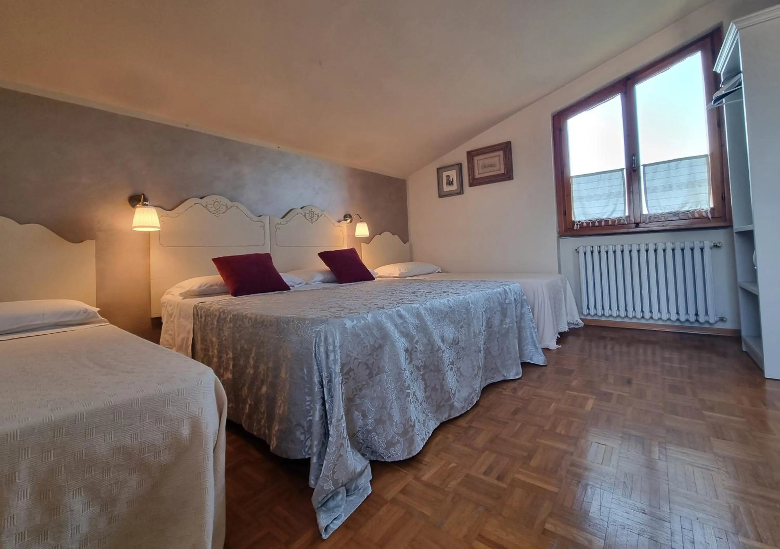 Bed in Casa Aloe B&B