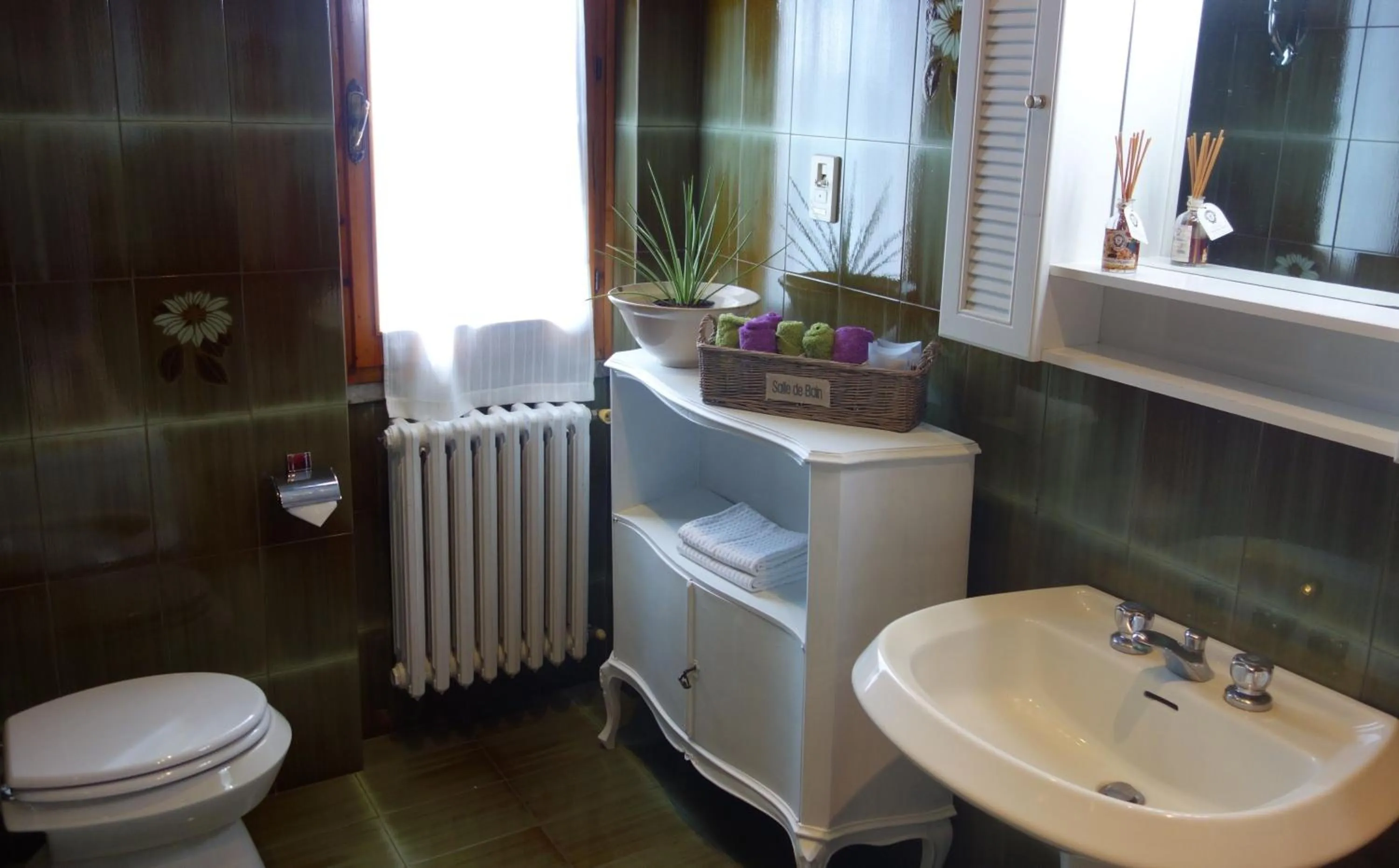 Bathroom in Casa Aloe B&B