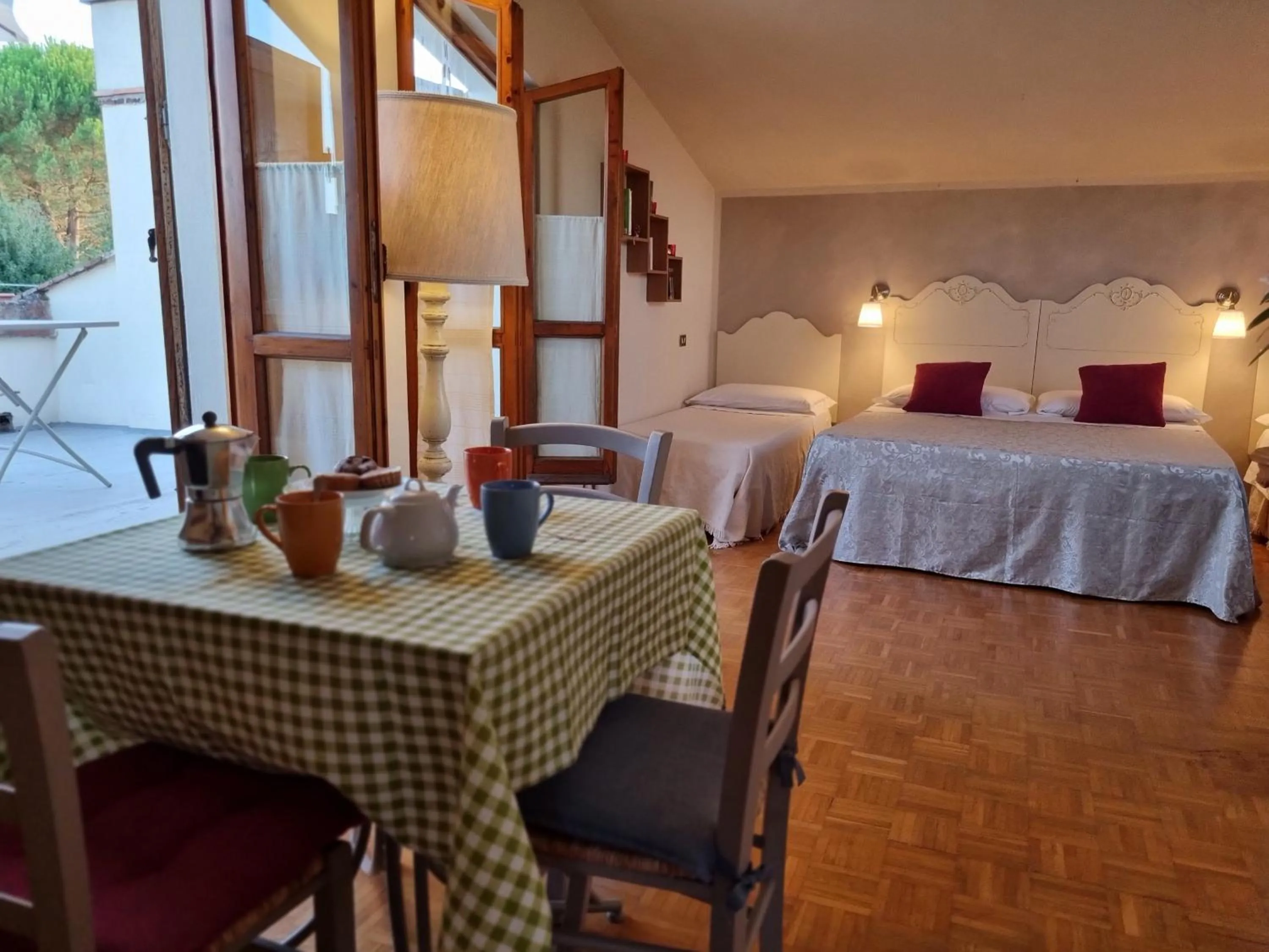 Photo of the whole room, Bed in Casa Aloe B&B