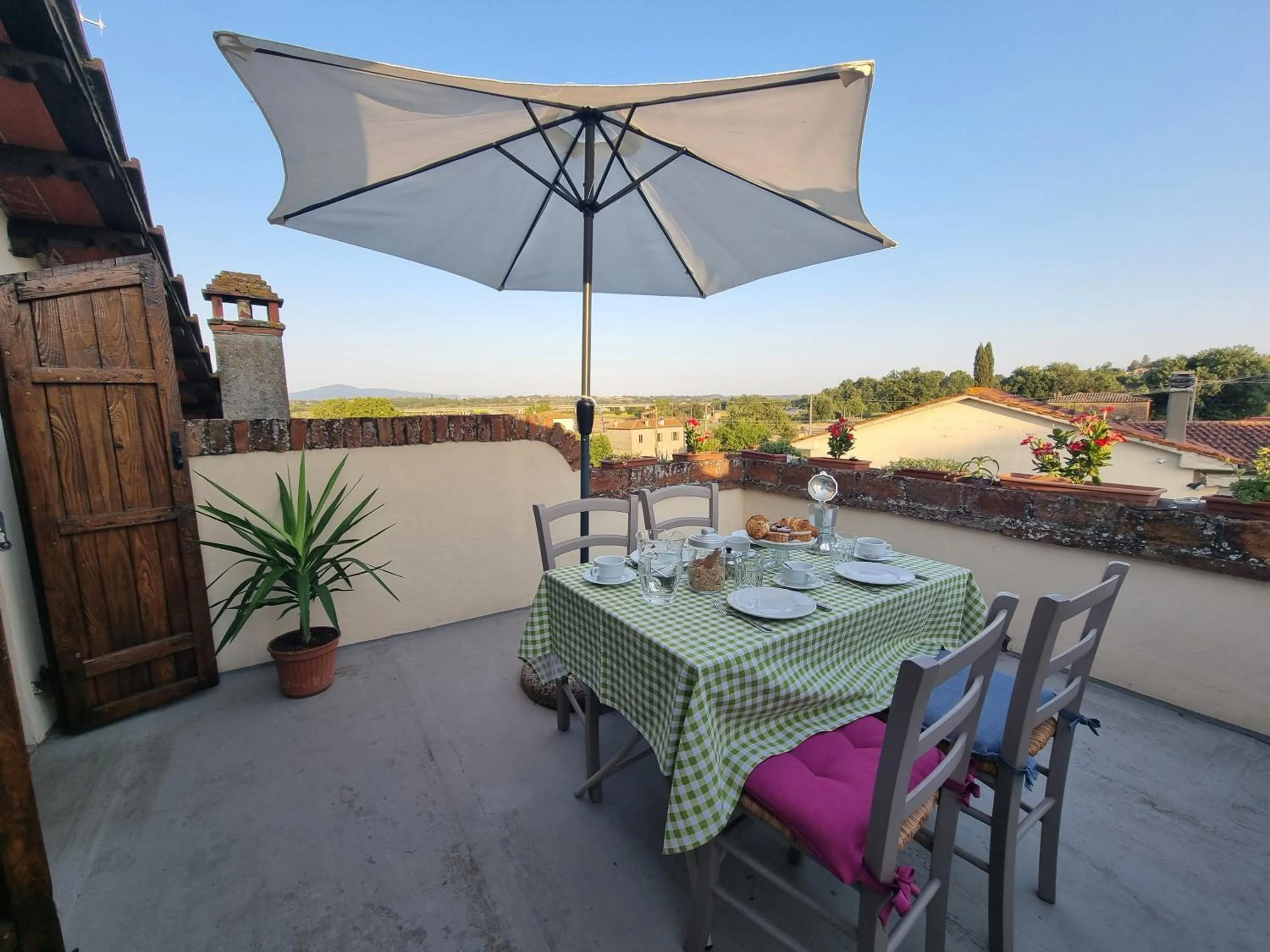 View (from property/room) in Casa Aloe B&B