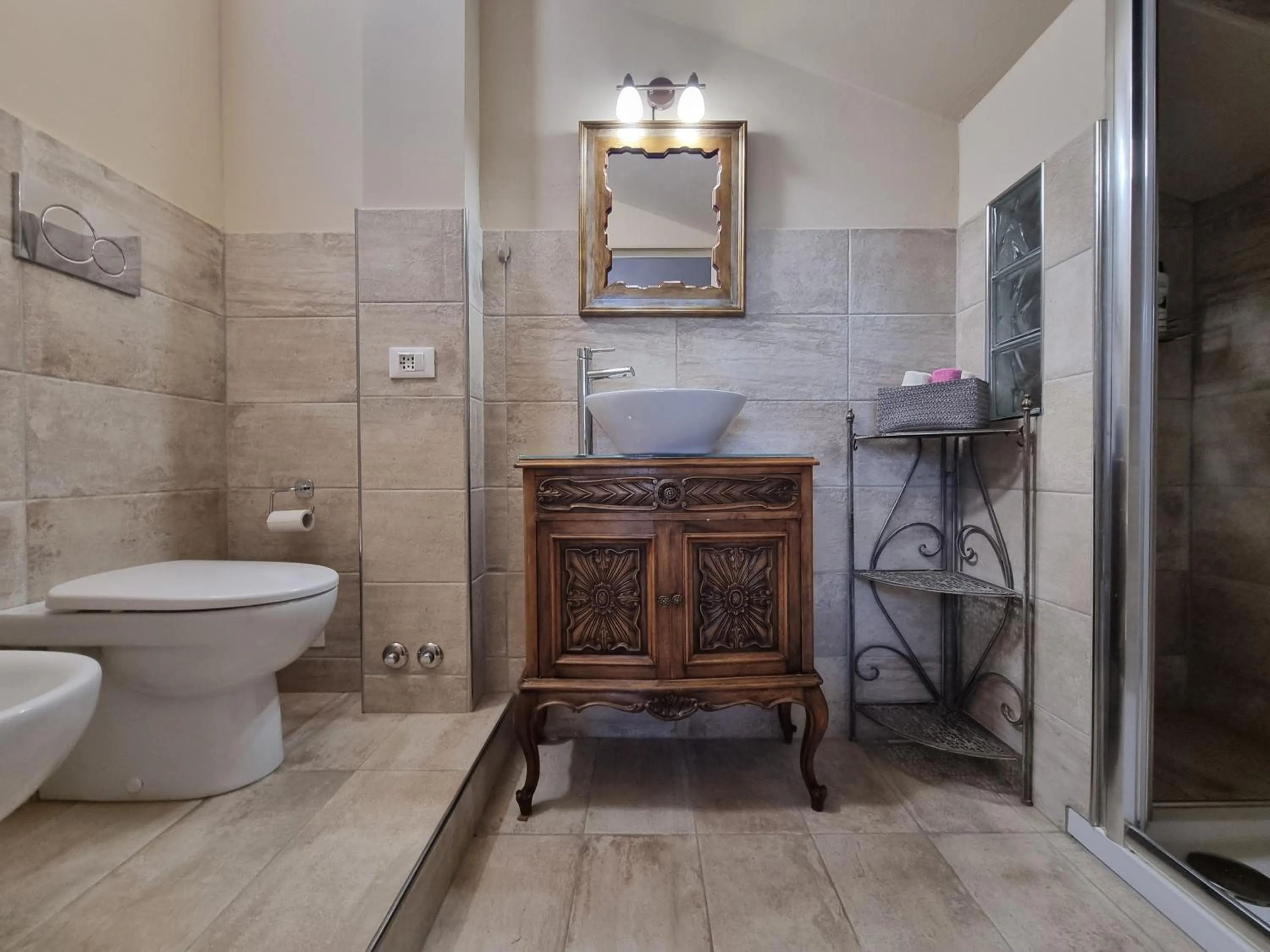 Bathroom in Casa Aloe B&B
